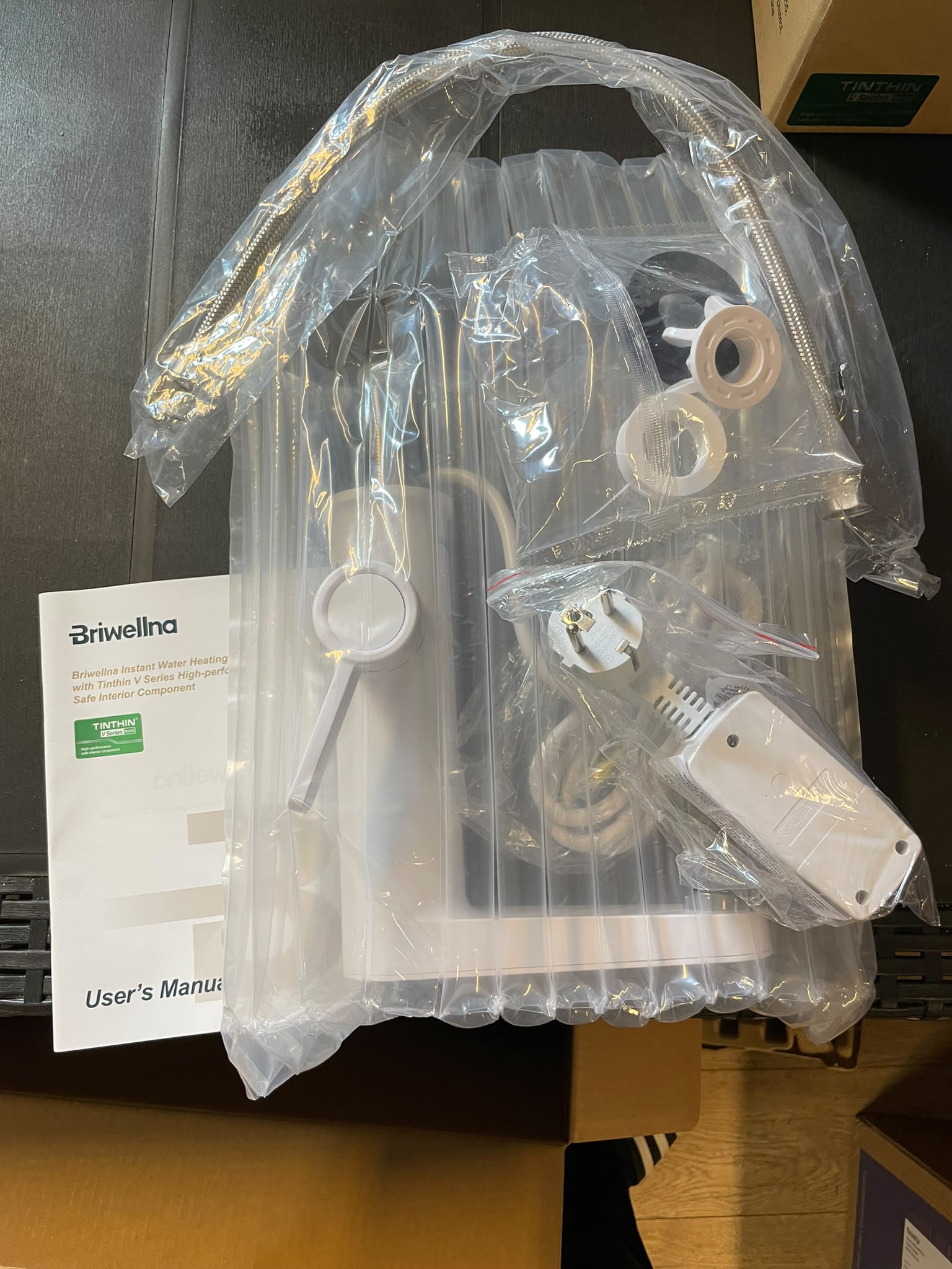 Briwellna Elektrische Waterverwarming Kraan / Kekraan – Nieuw! image 3