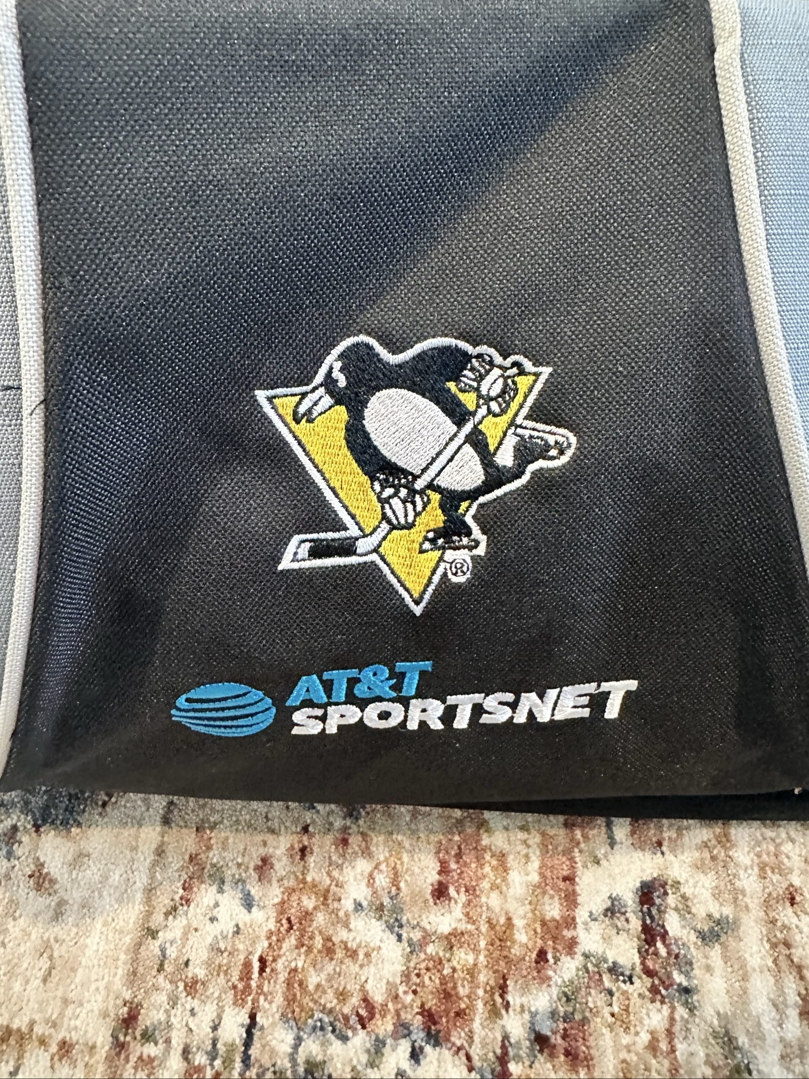 pittsburgh penguins at&t sports cooler bag image 2