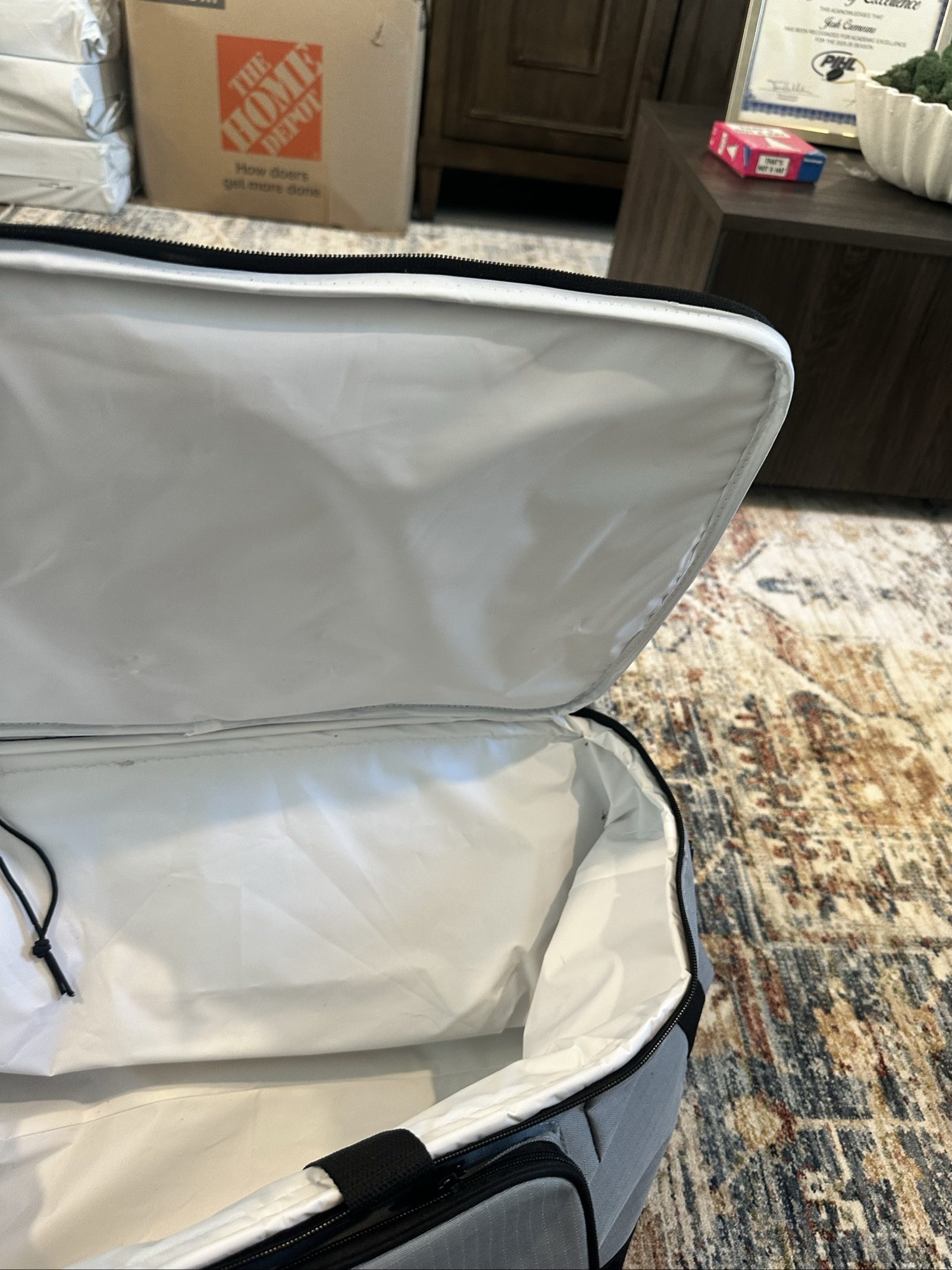 pittsburgh penguins at&t sports cooler bag image 4