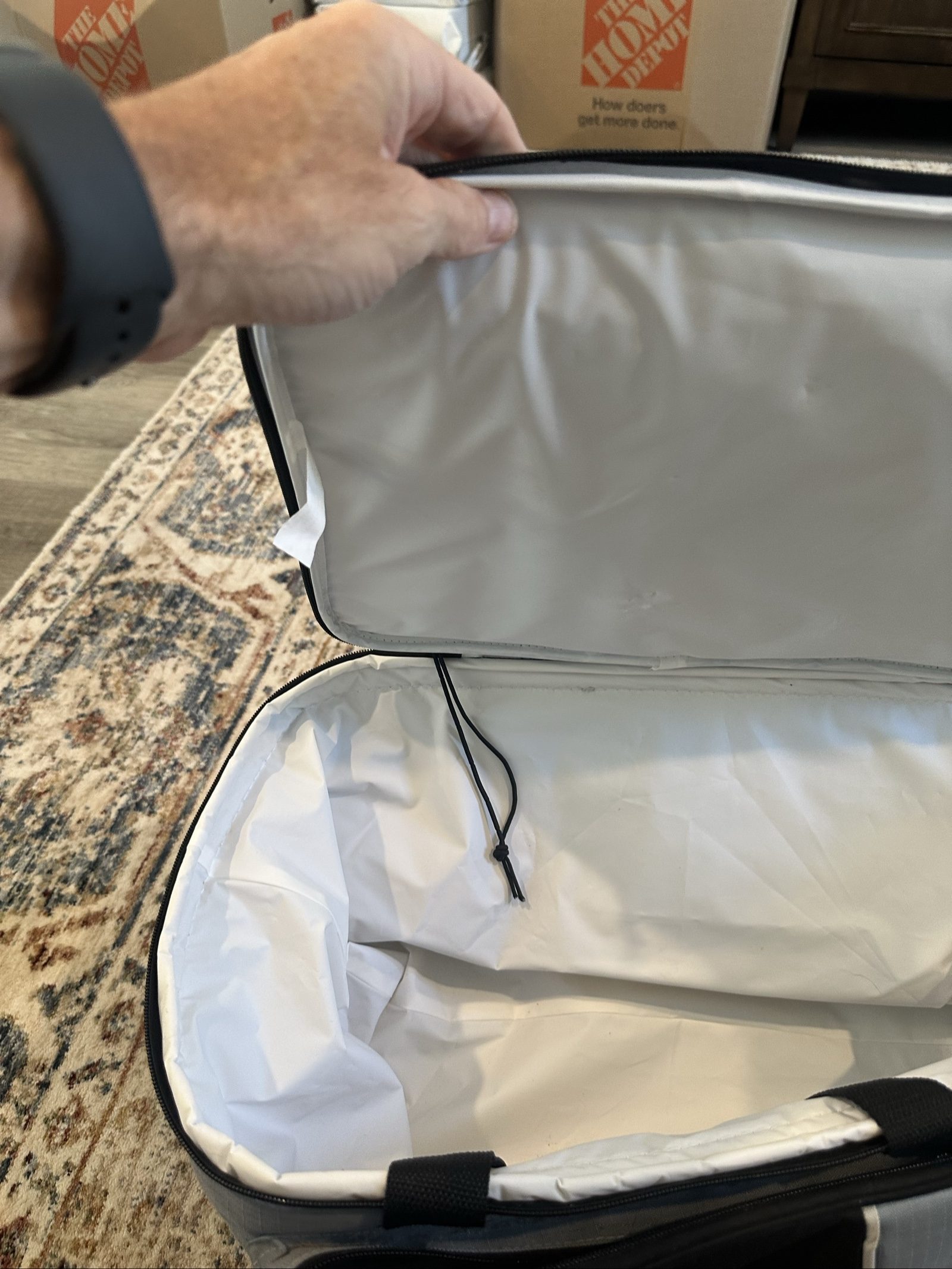 pittsburgh penguins at&t sports cooler bag image 5