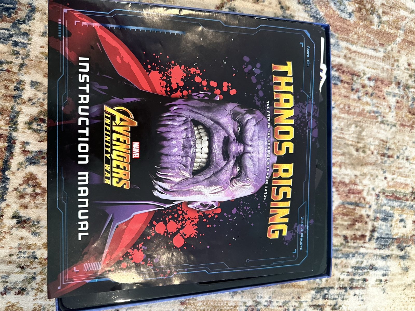 marvel thanos rising board game 10+ ages image 2
