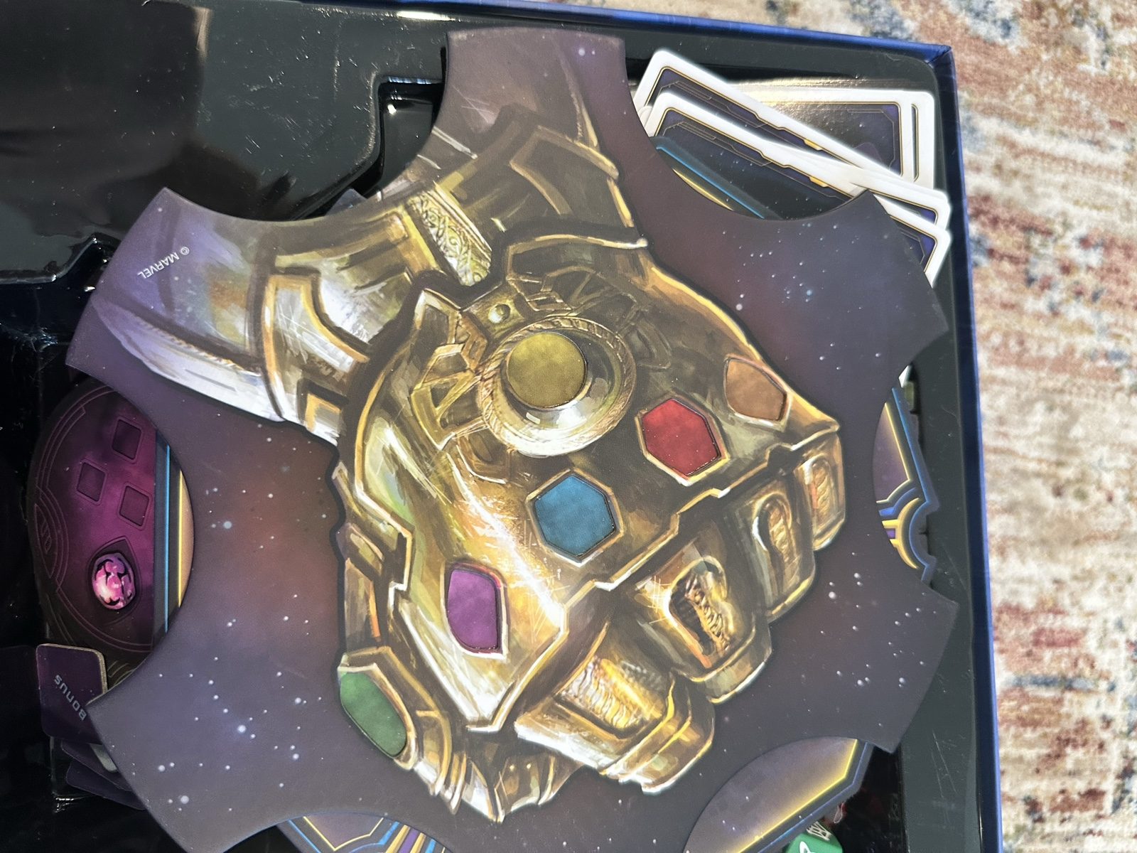 marvel thanos rising board game 10+ ages image 3