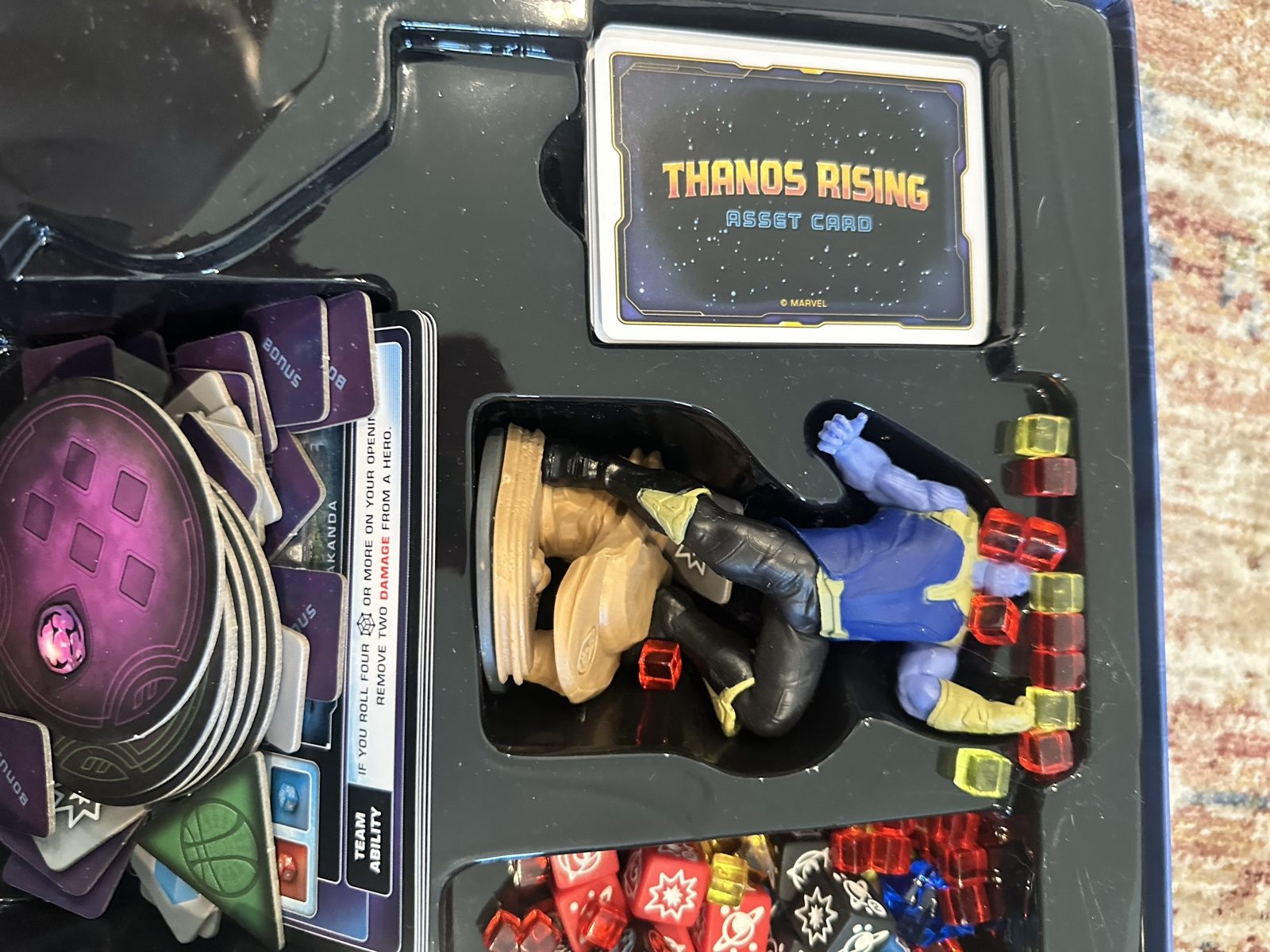 marvel thanos rising board game 10+ ages image 4
