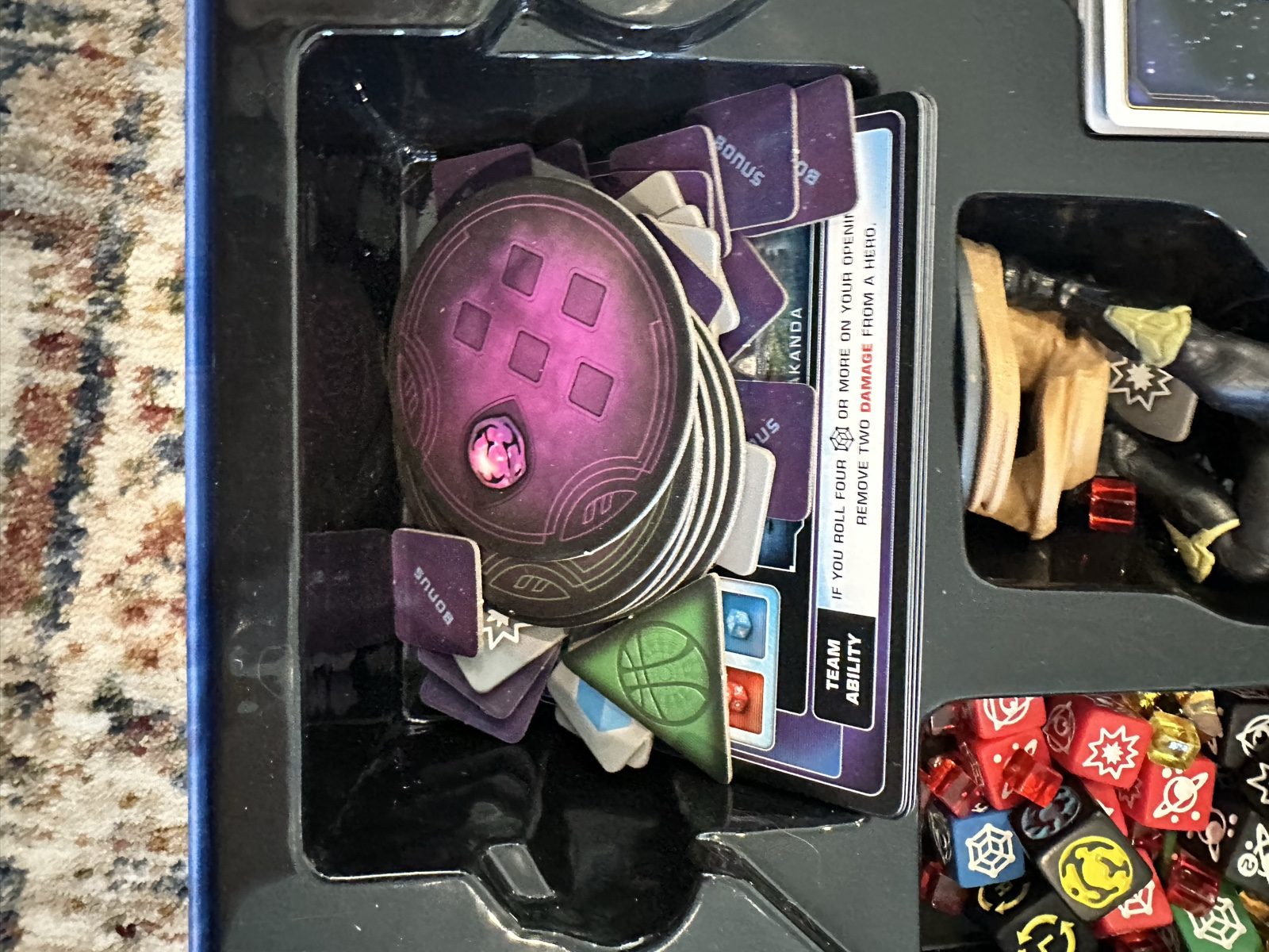 marvel thanos rising board game 10+ ages image 5
