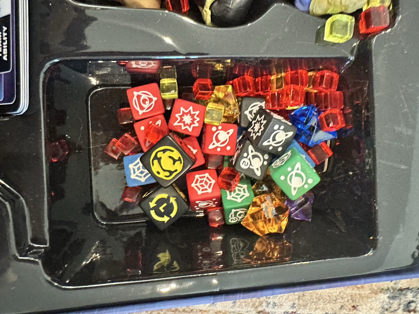 marvel thanos rising board game 10+ ages image 6