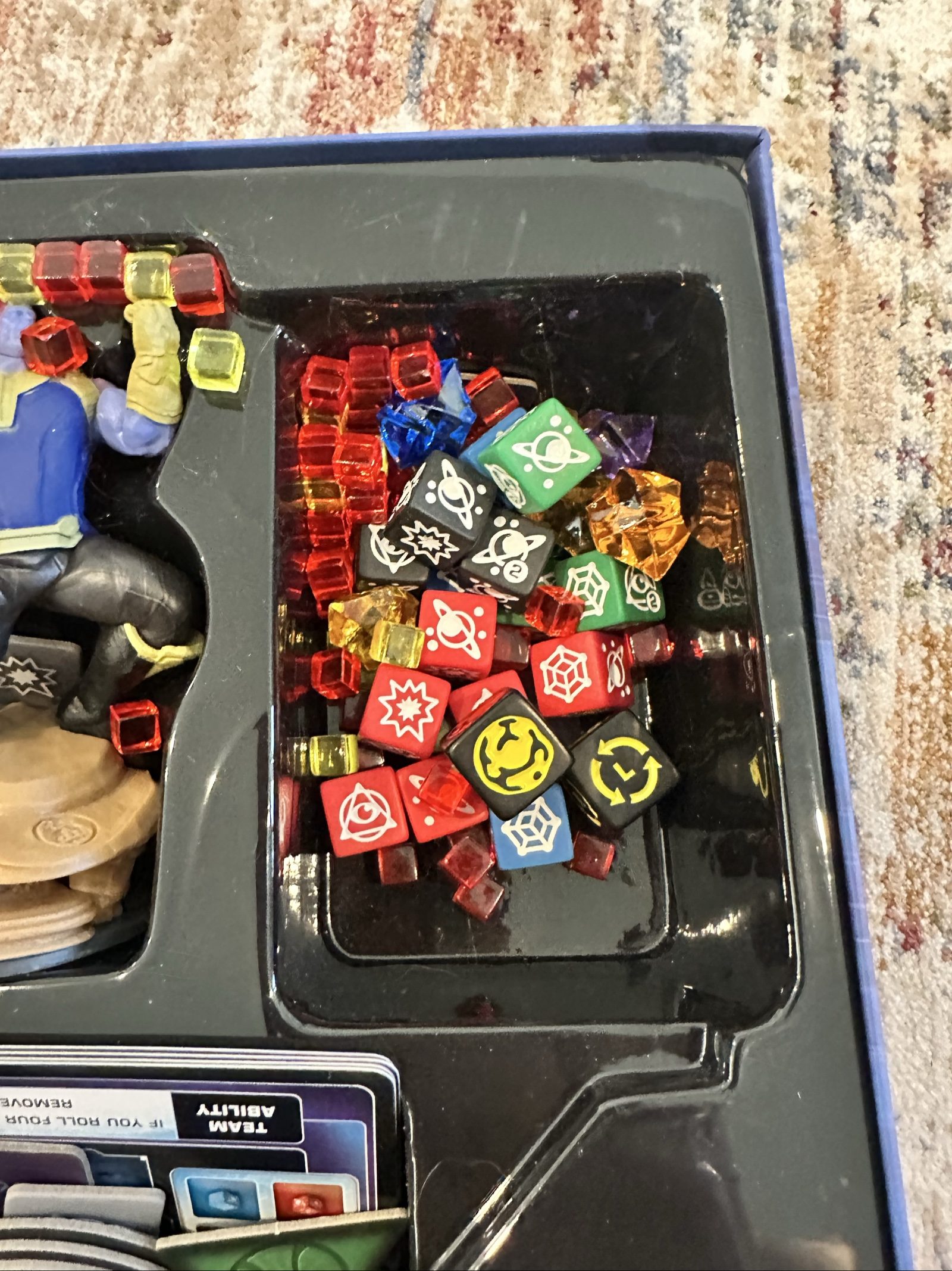 marvel thanos rising board game 10+ ages image 7