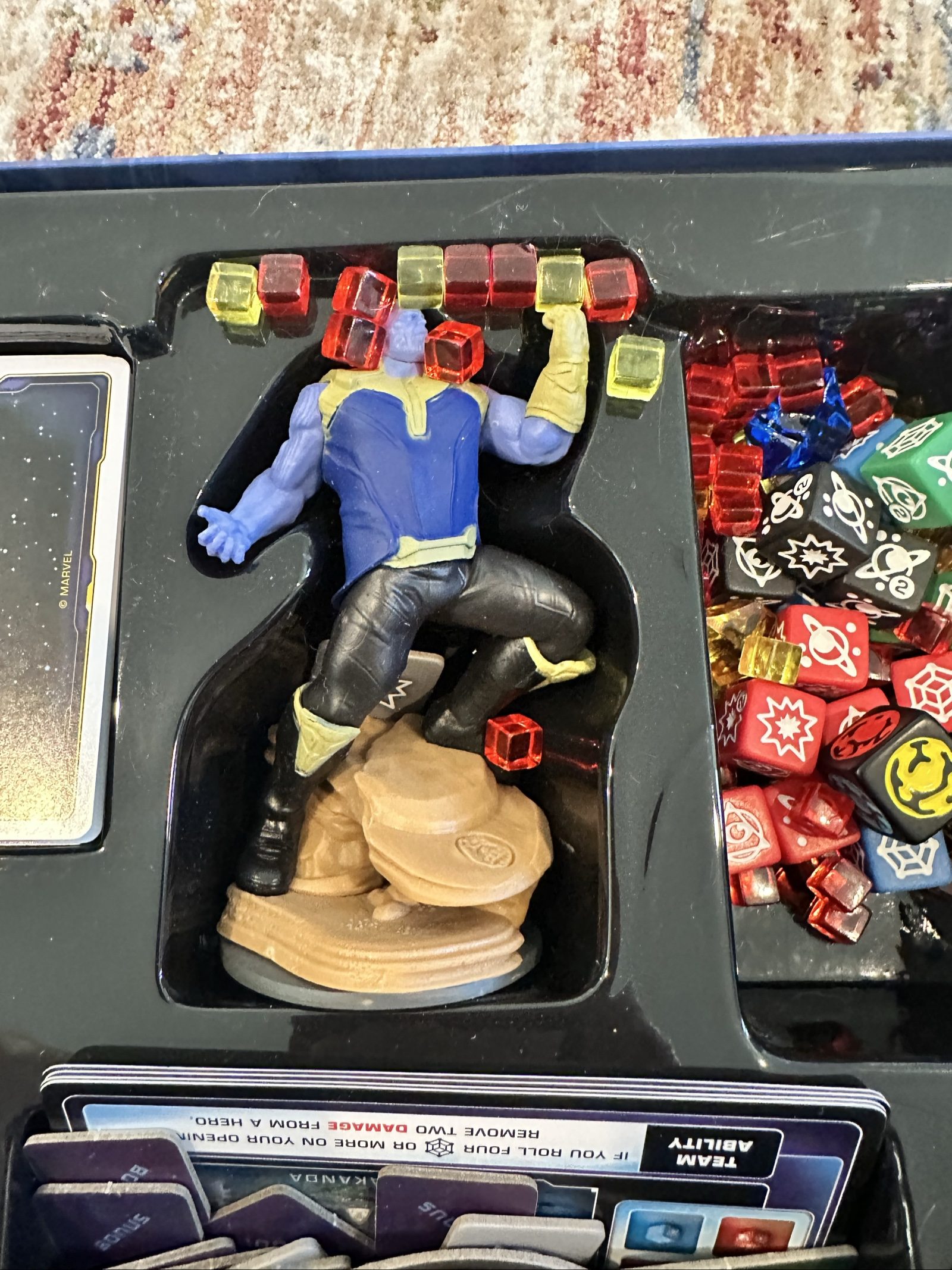 marvel thanos rising board game 10+ ages image 8