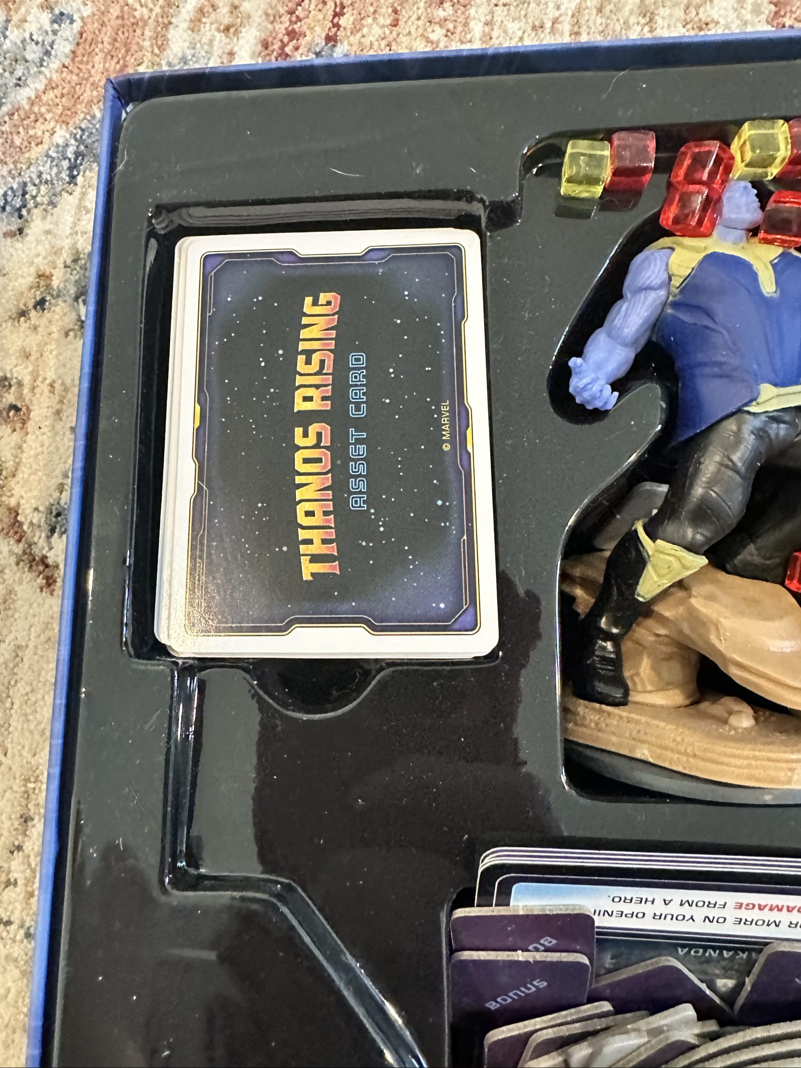 marvel thanos rising board game 10+ ages image 9