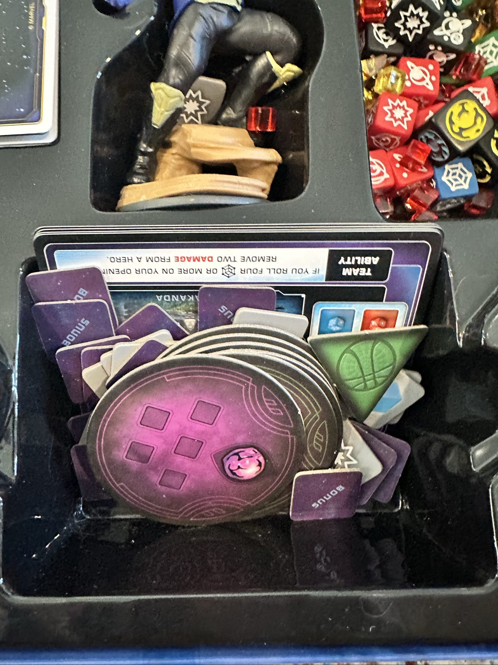marvel thanos rising board game 10+ ages image 10