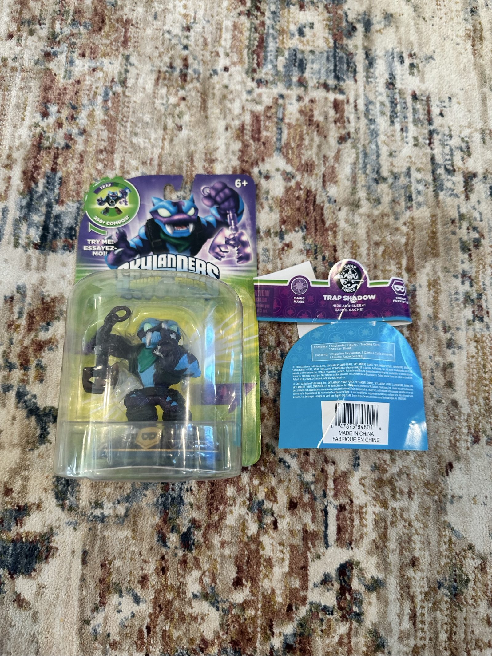 skylanders trap shadow figure 6+