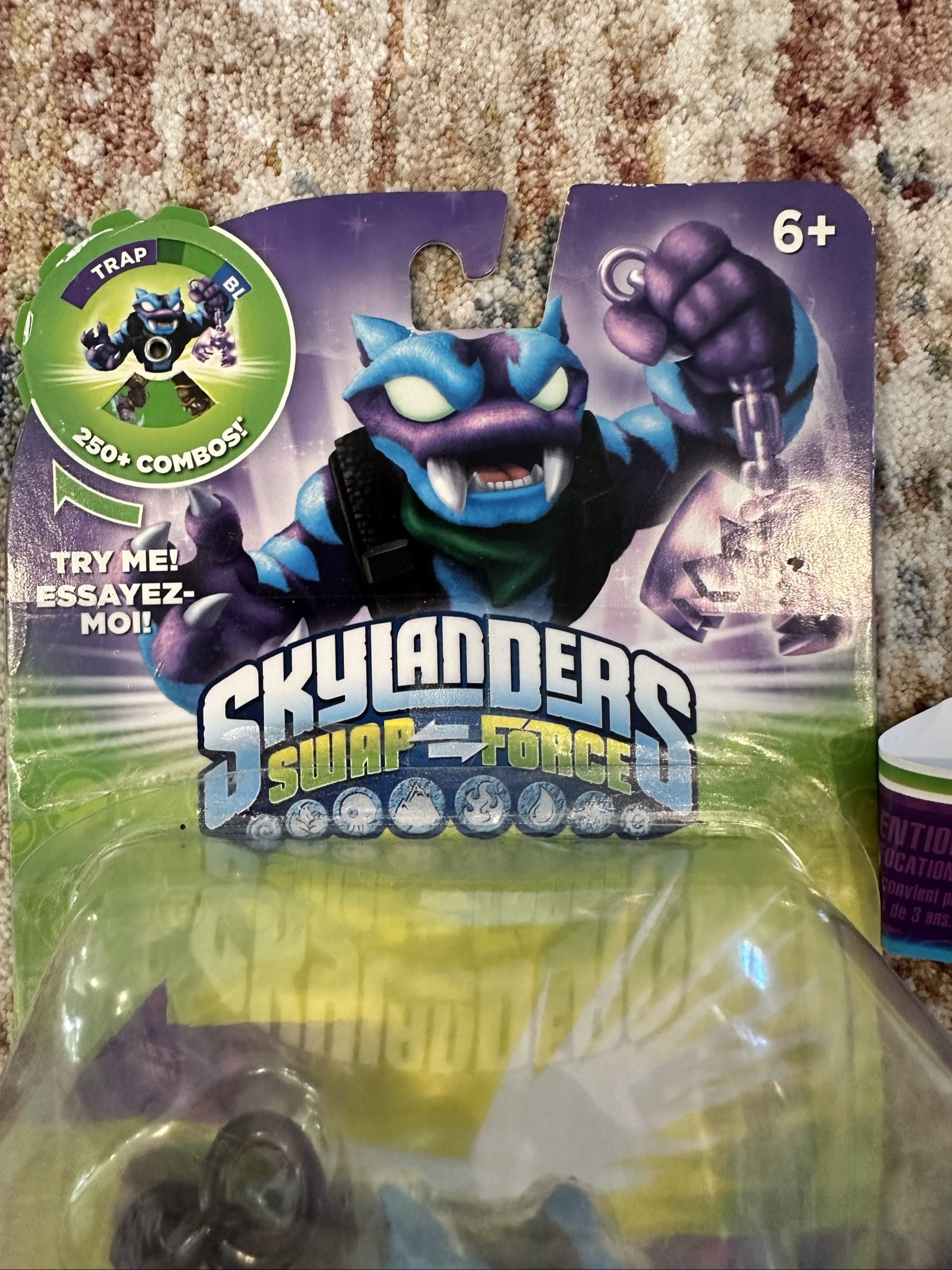 skylanders trap shadow figure 6+ image 4