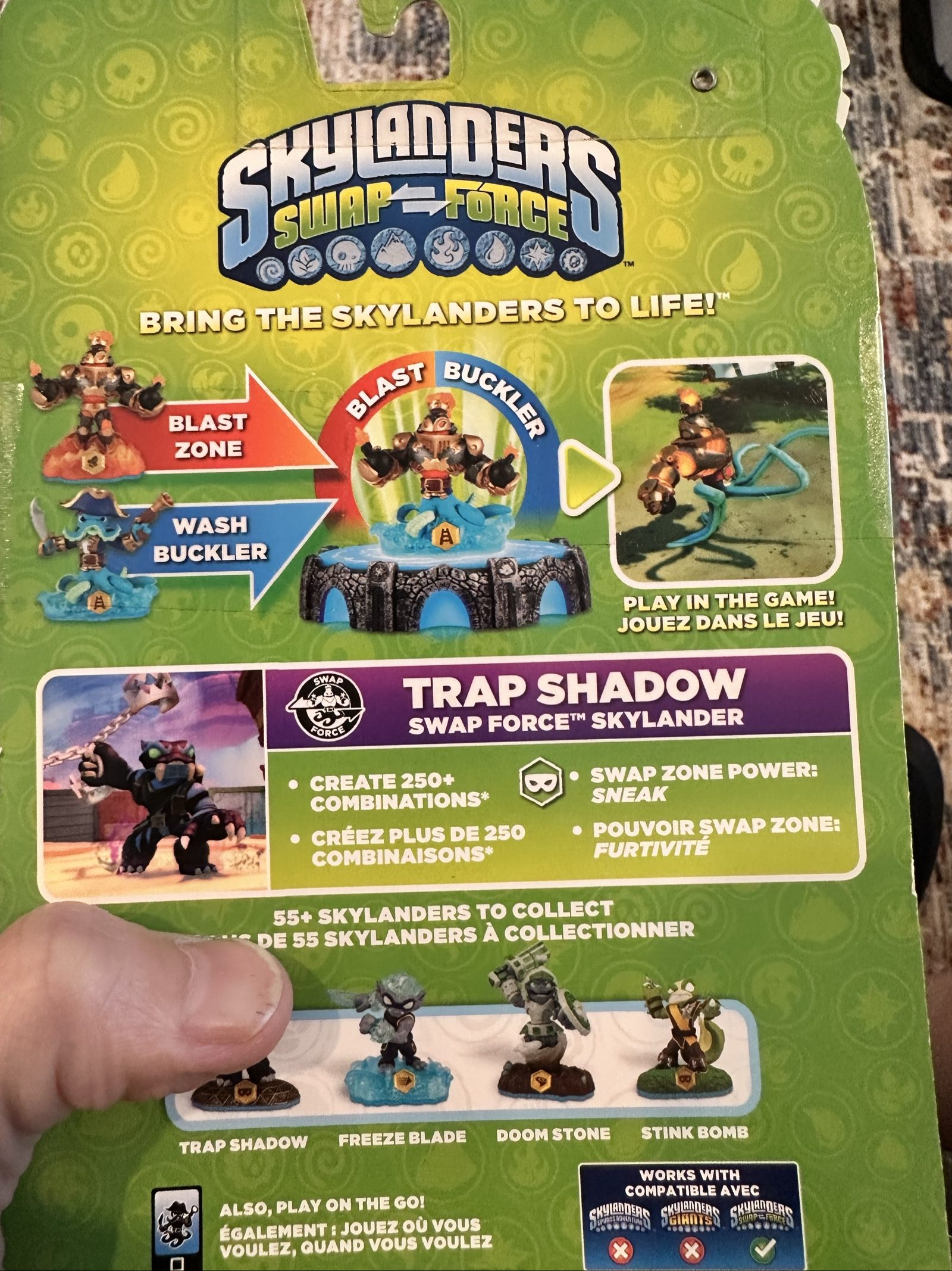 skylanders trap shadow figure 6+ image 5