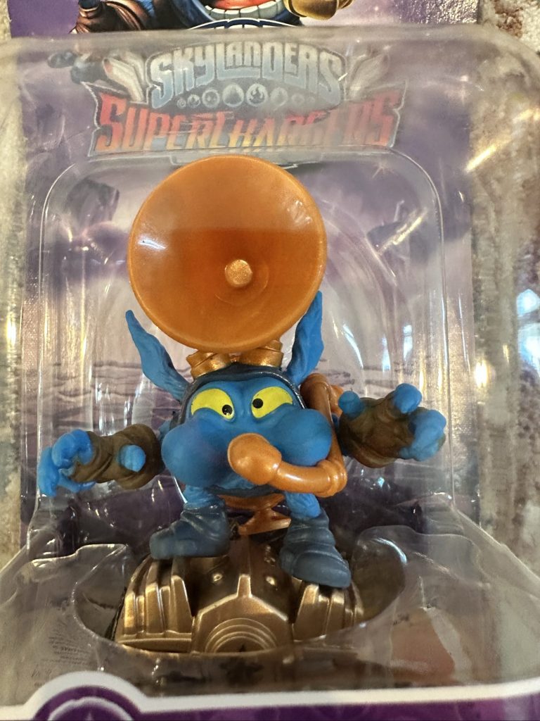skylanders big bubble pop fizz toy figure