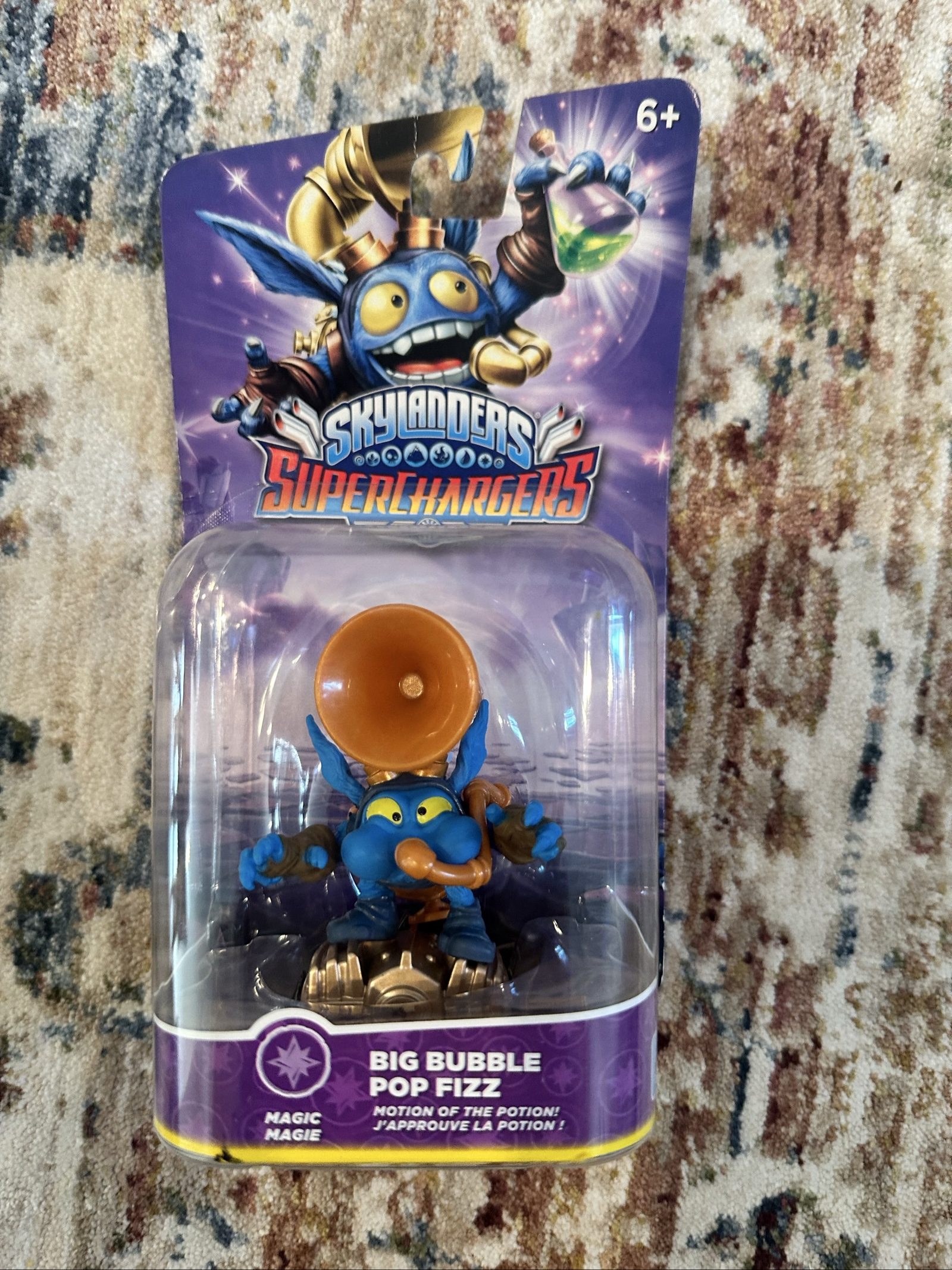 skylanders big bubble pop fizz toy figure image 2