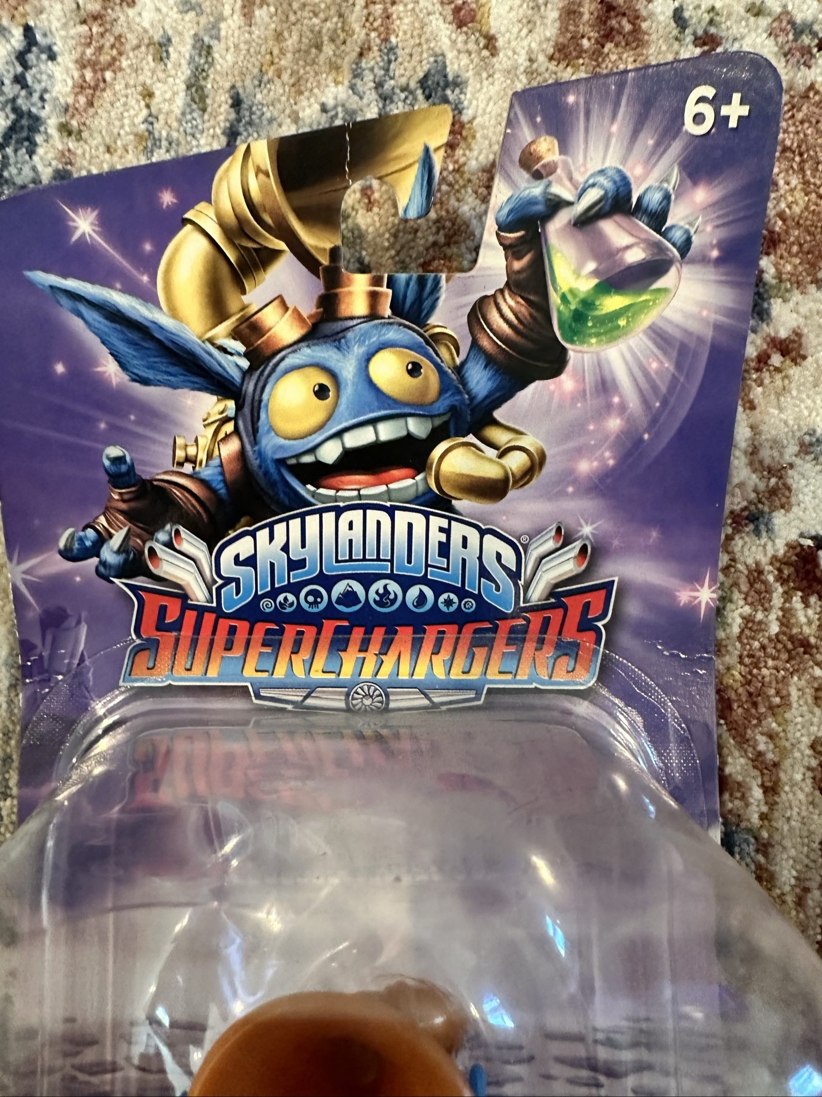 skylanders big bubble pop fizz toy figure image 3