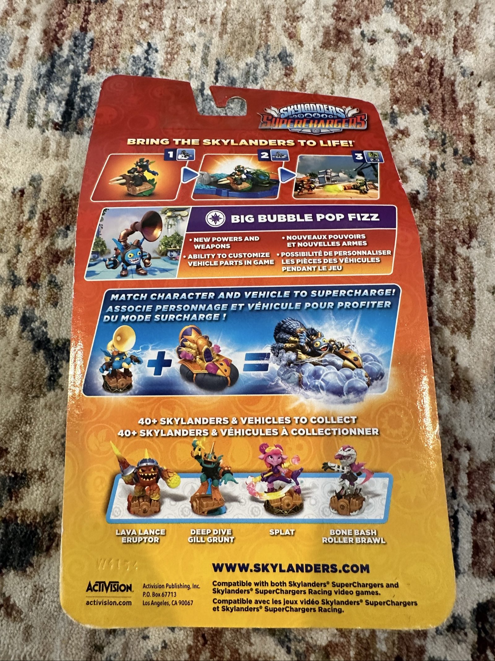 skylanders big bubble pop fizz toy figure image 4