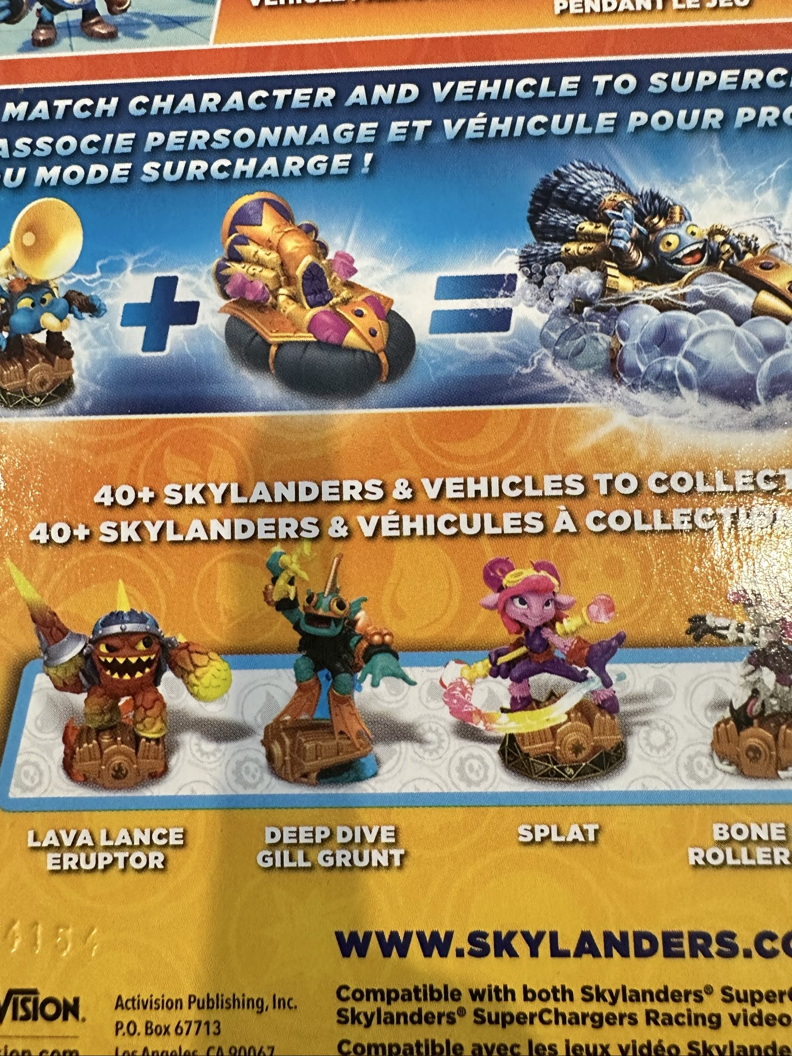 skylanders big bubble pop fizz toy figure image 5
