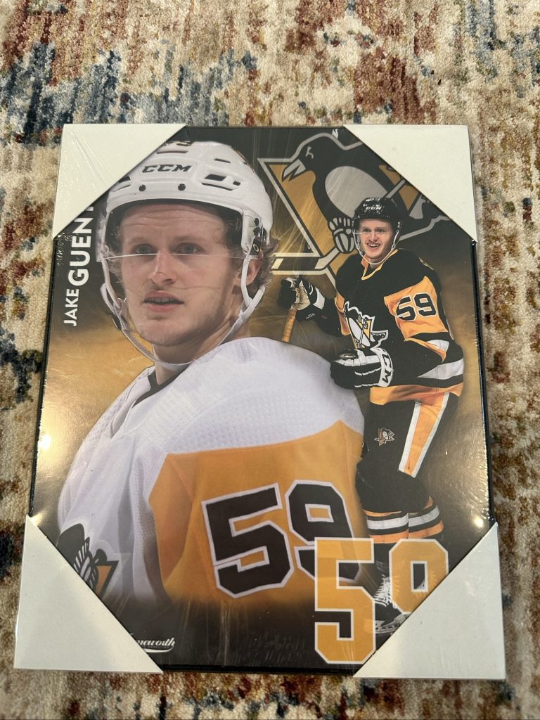 pittsburgh penguins jake guentzel wall art
