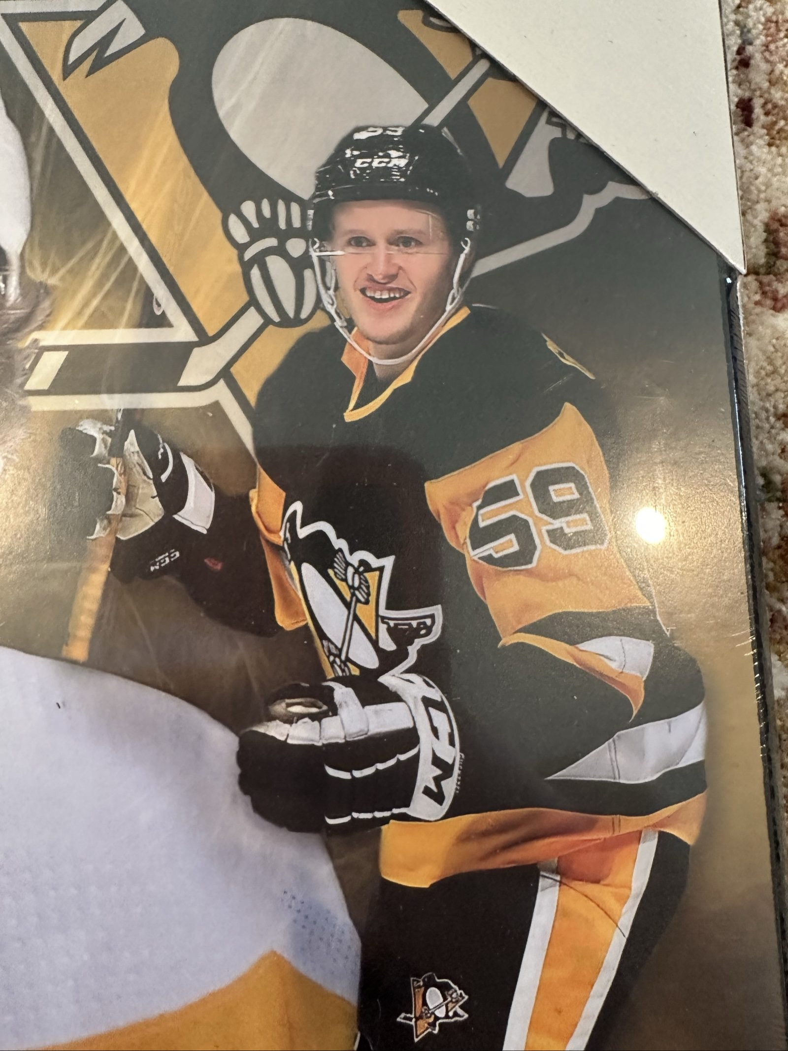 pittsburgh penguins jake guentzel wall art image 4