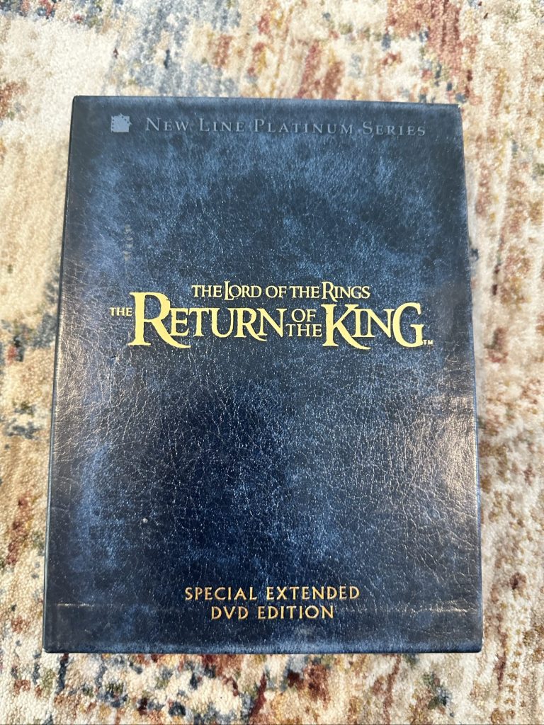 lord of the rings return of the king special dvd
