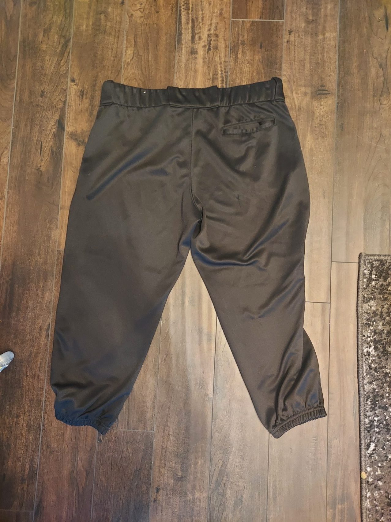 Rawlings Black Softball Pants XL Elastic Waistband image 3
