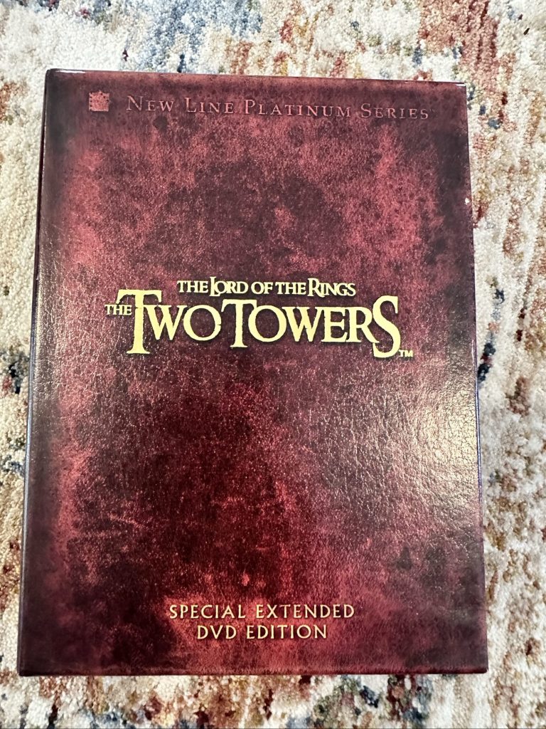 lord of the rings two towers dvd