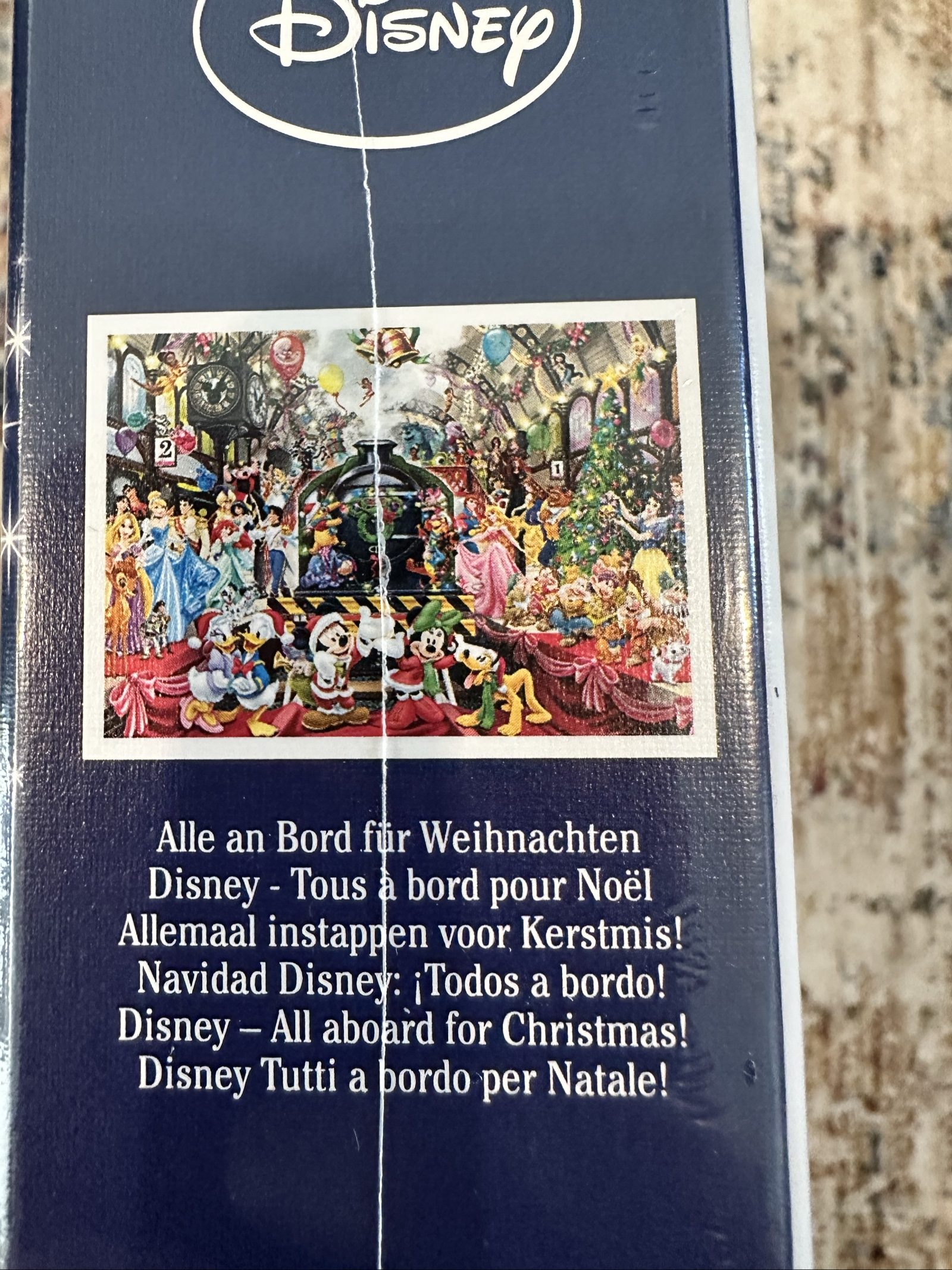 disney ravensburger 1000pc puzzle holiday fun image 9