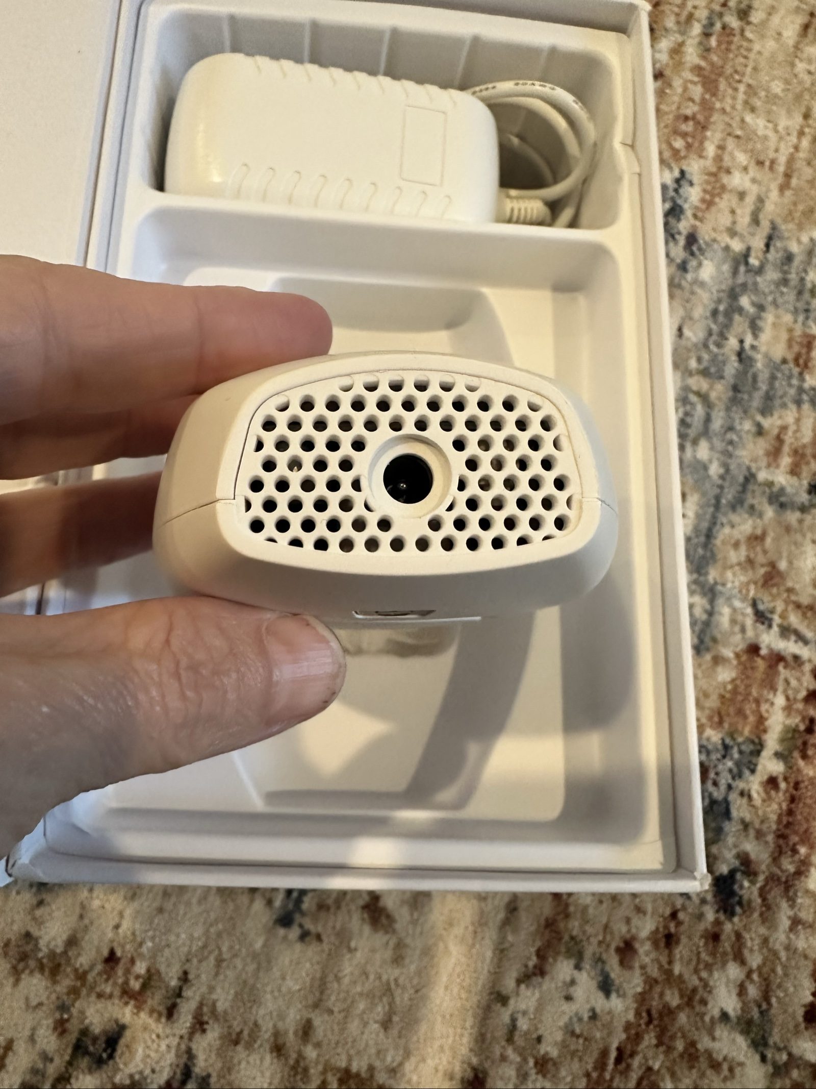 kenzzi white premium ipl handset image 4