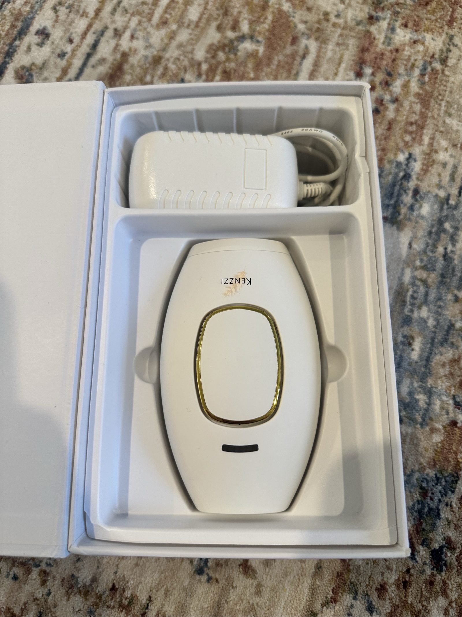 kenzzi white premium ipl handset image 6