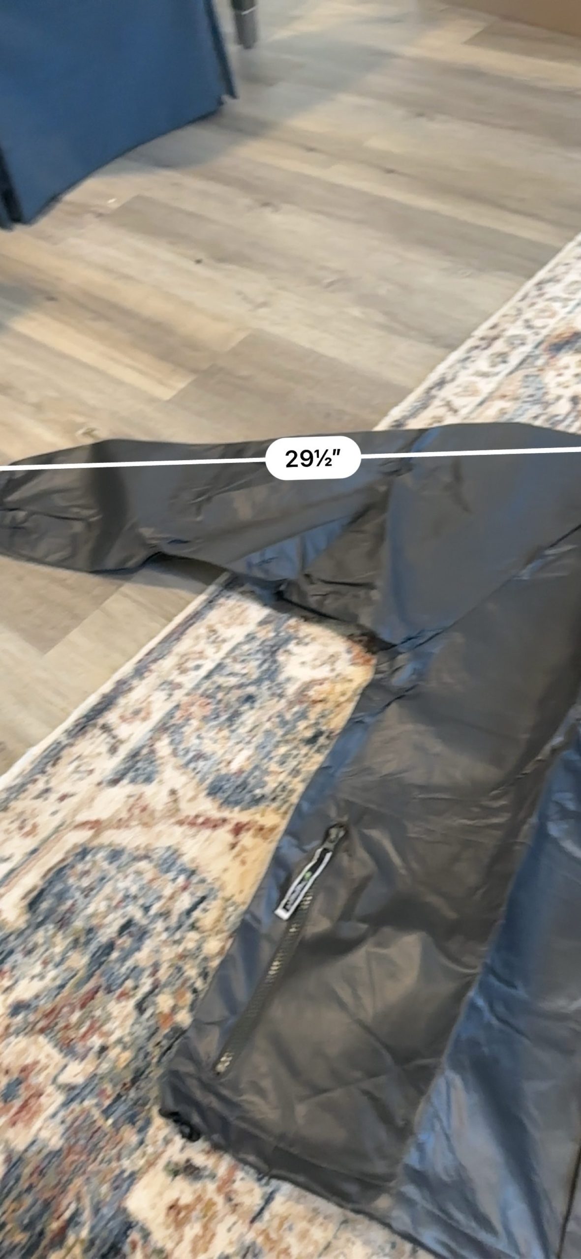 frogg toggs black rain jacket m/l waterproof image 9