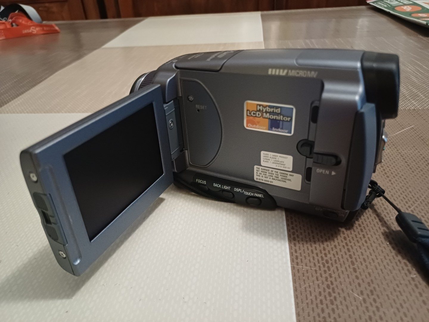 Sony Silver Digital Handycam IP Camcorder with Bag image 2