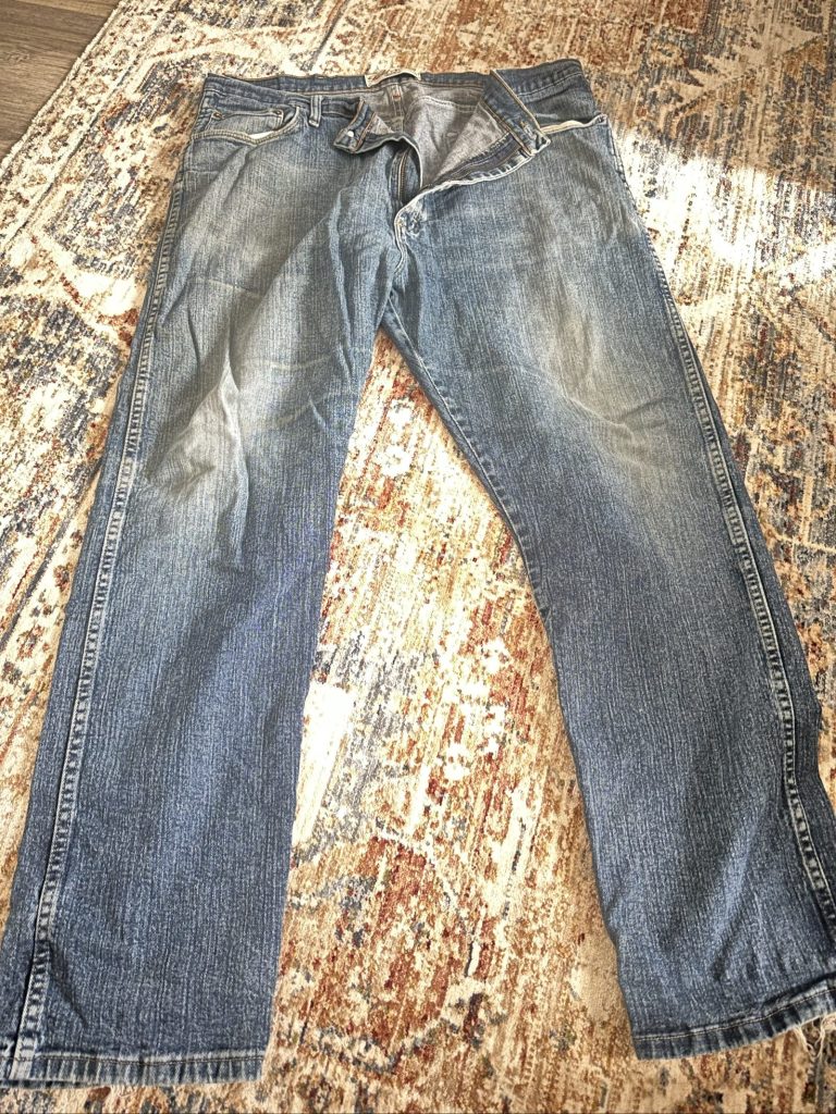 field stream faded jeans 42x32