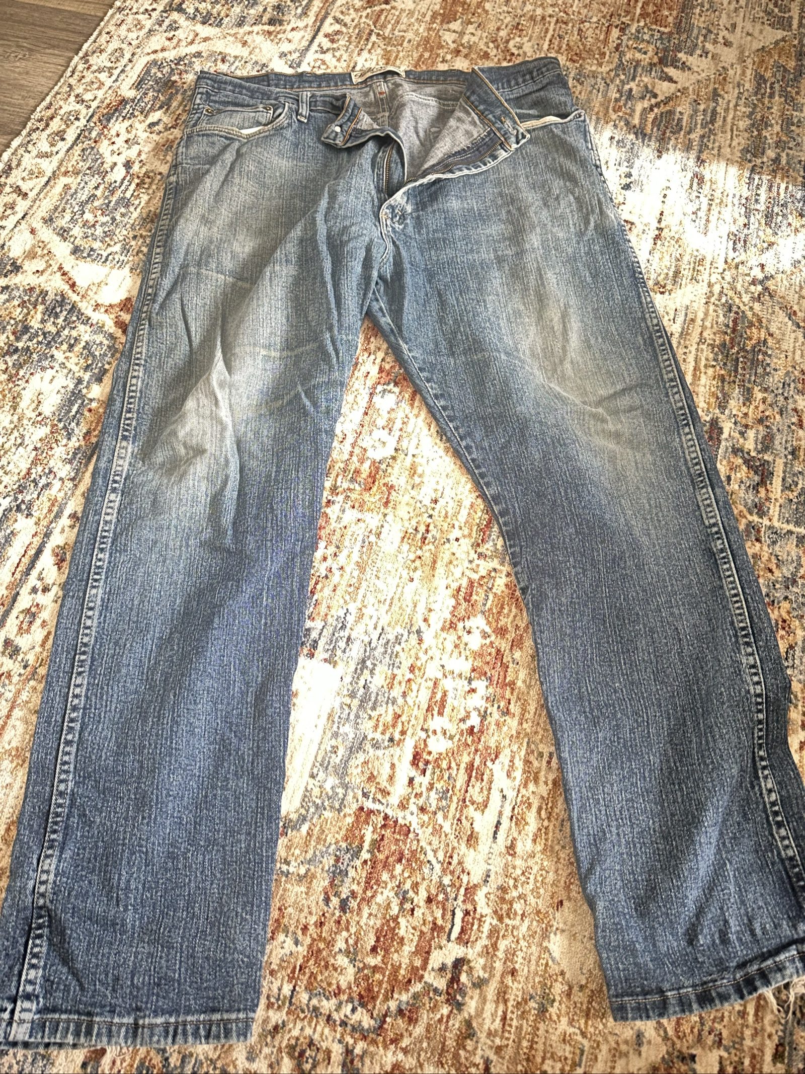 field stream faded jeans 42x32
