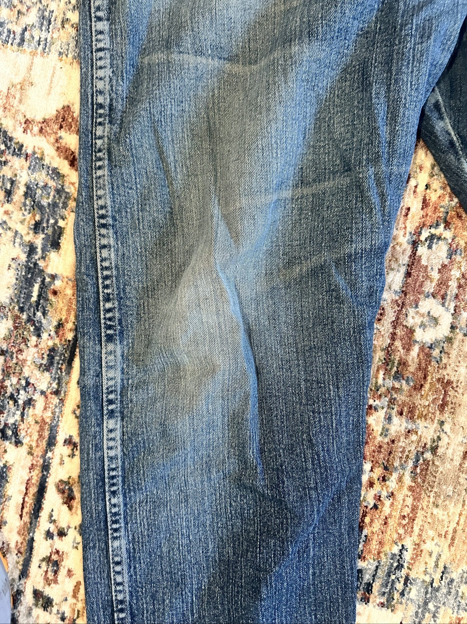 field stream faded jeans 42x32 image 4