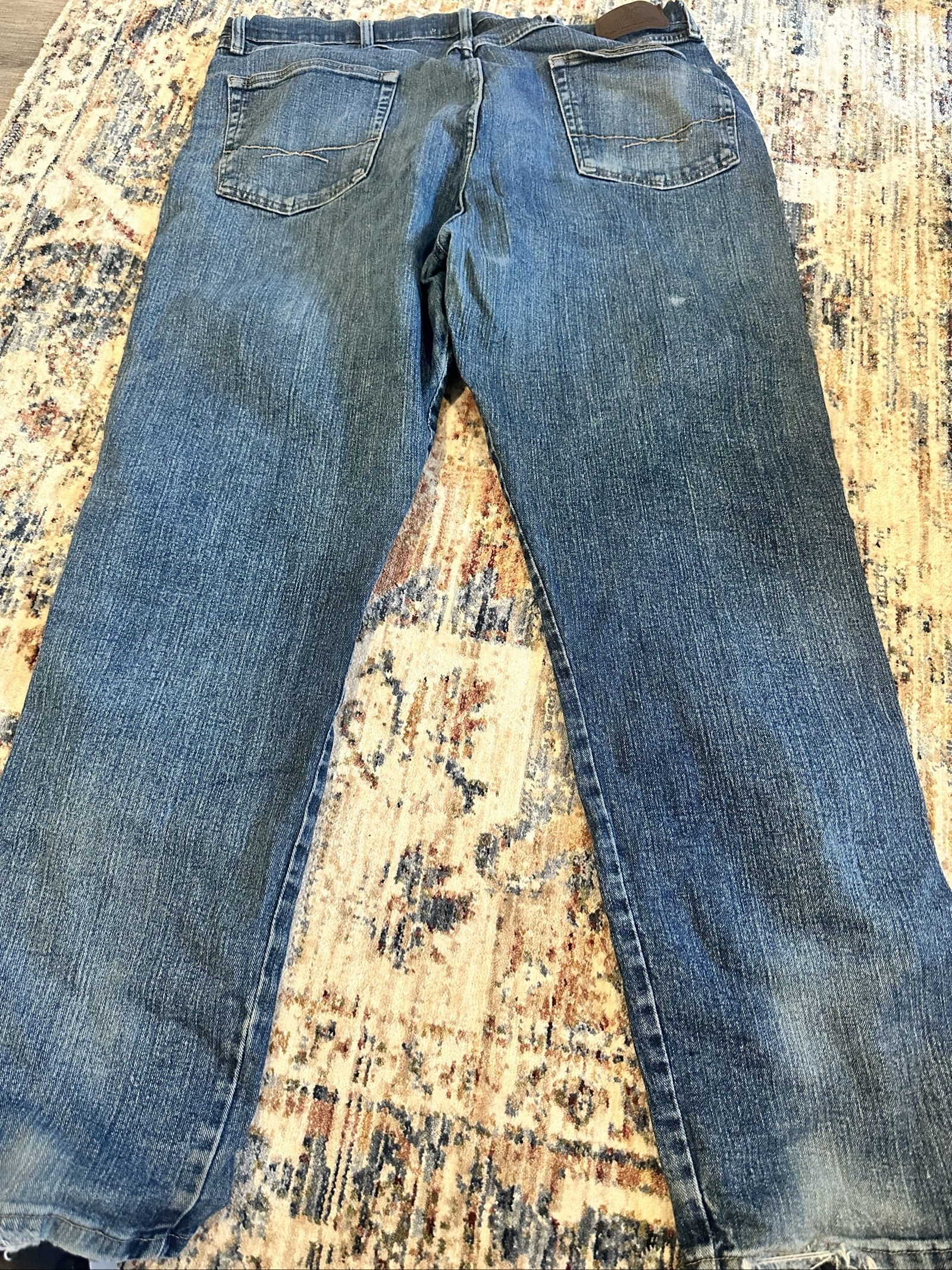 field stream faded jeans 42x32 image 8