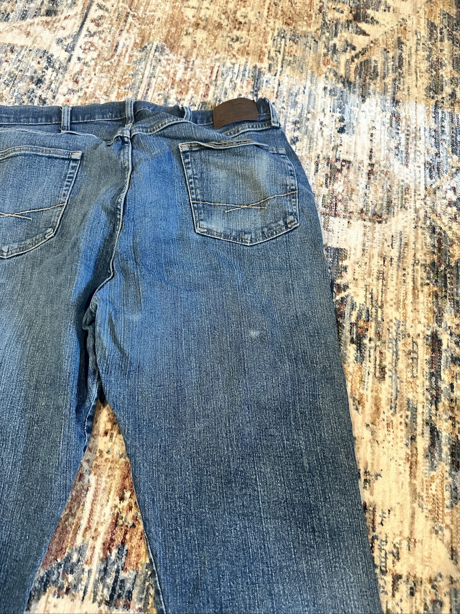 field stream faded jeans 42x32 image 9