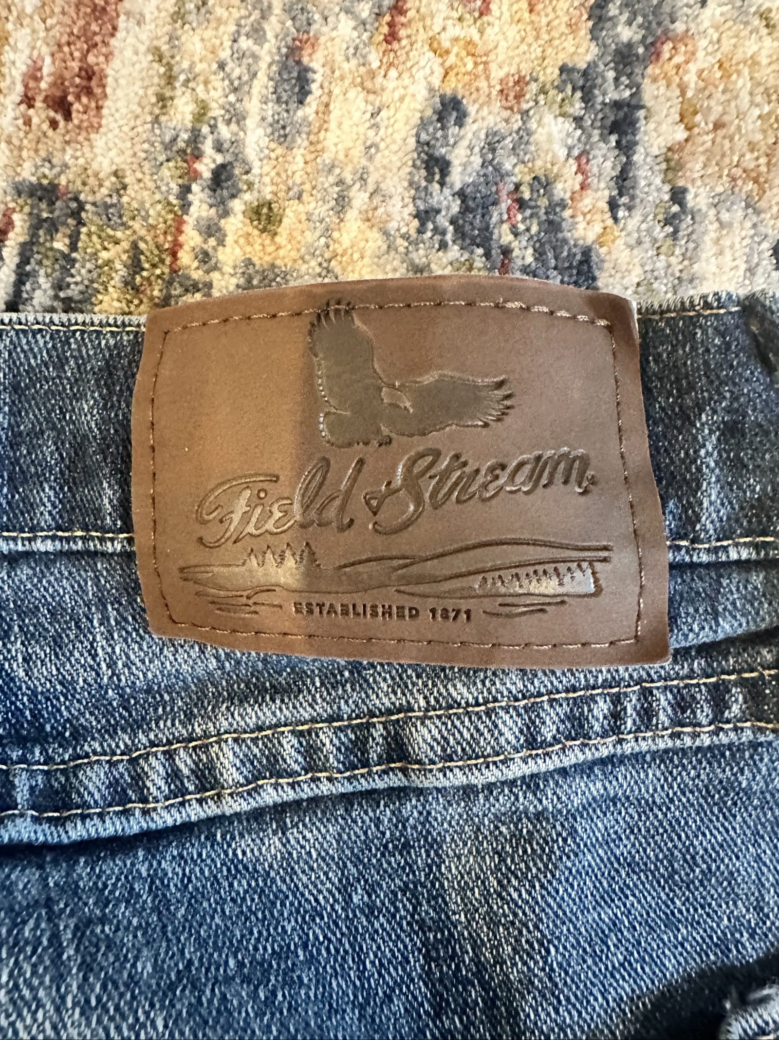 field stream faded jeans 42x32 image 10