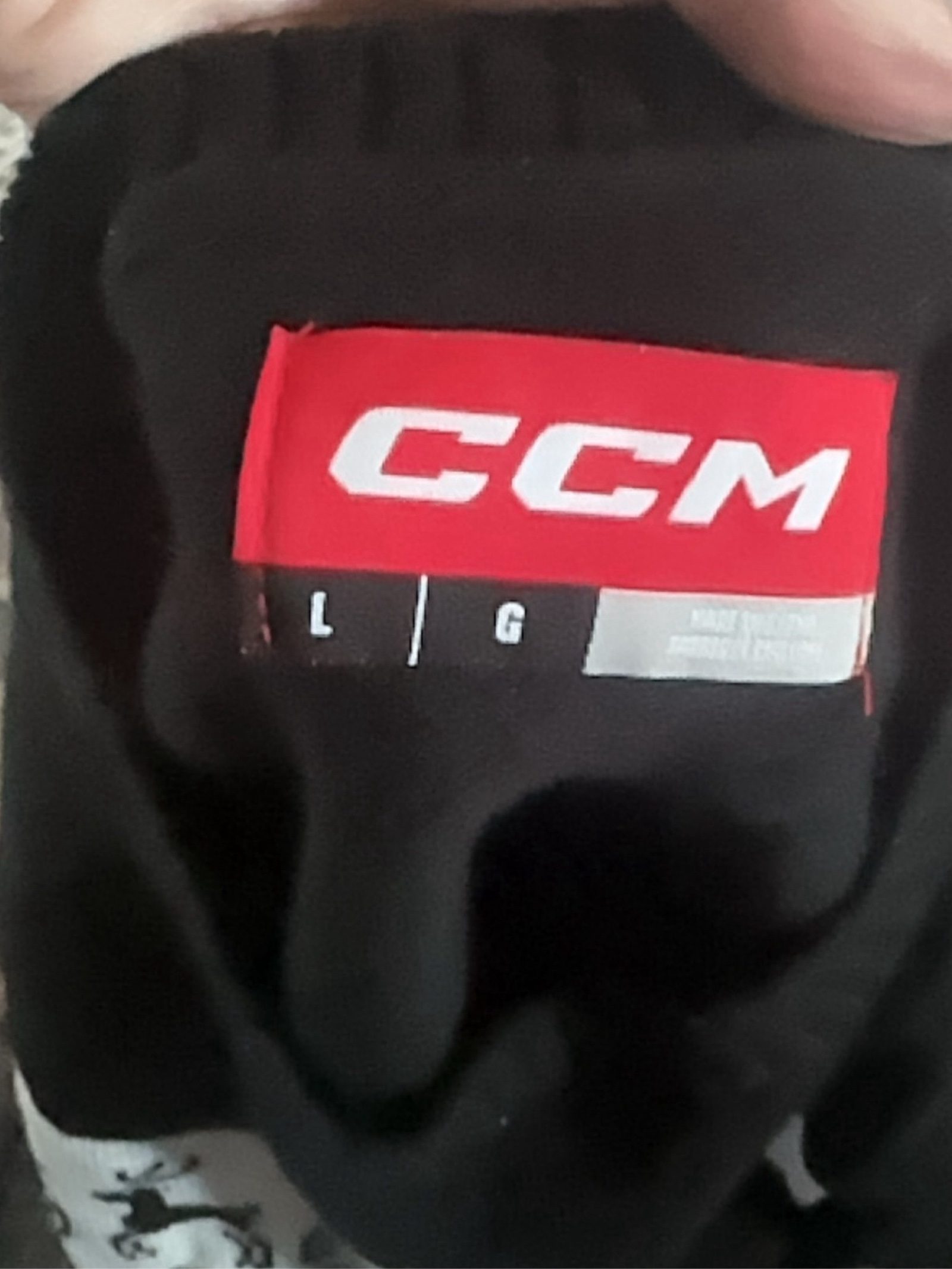ccm black & white l christmas sweater image 3