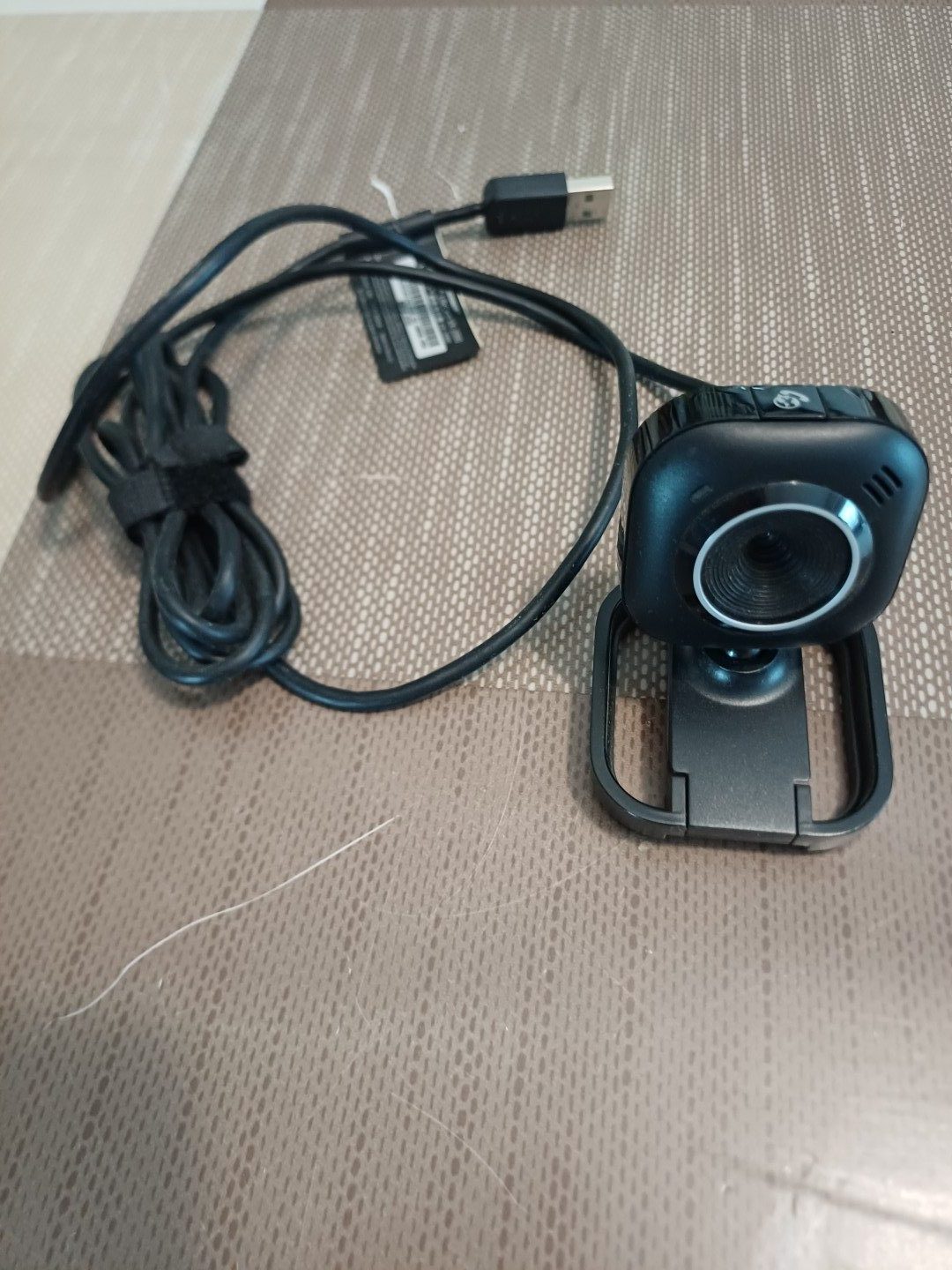 Microsoft Black LifeCam VX-2000 USB Webcam