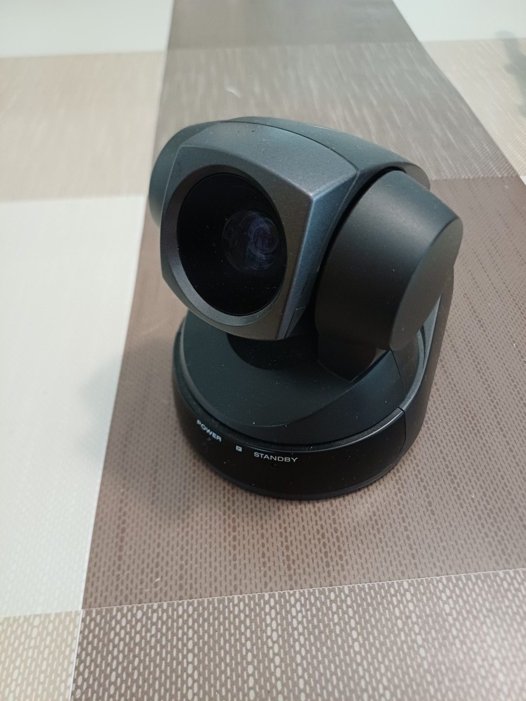 Sony Black EVI-D100CP Color Video Camera with Remote