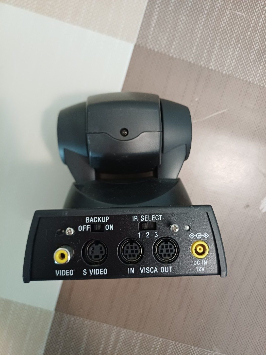 Sony Black EVI-D100CP Color Video Camera with Remote image 3