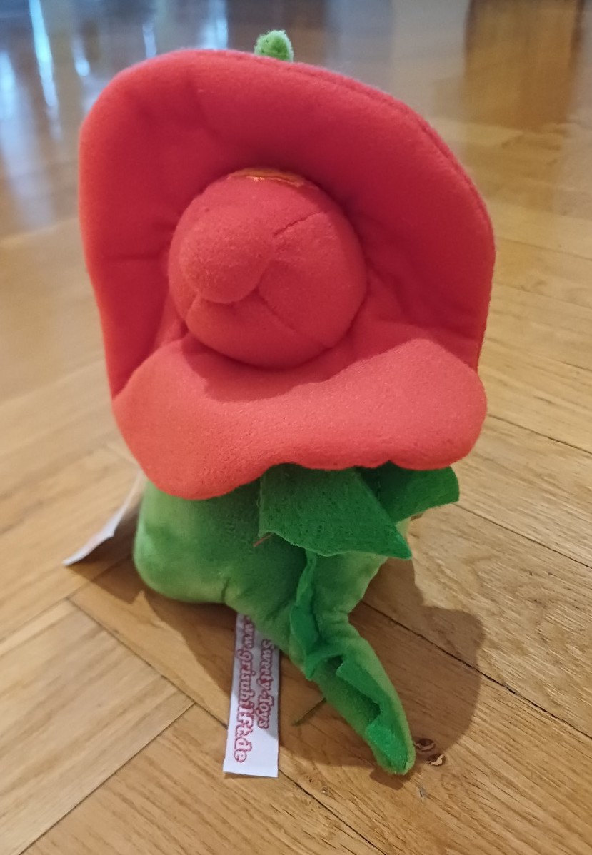 Grisu Green & Red Firefighter Dragon Plush Toy image 3