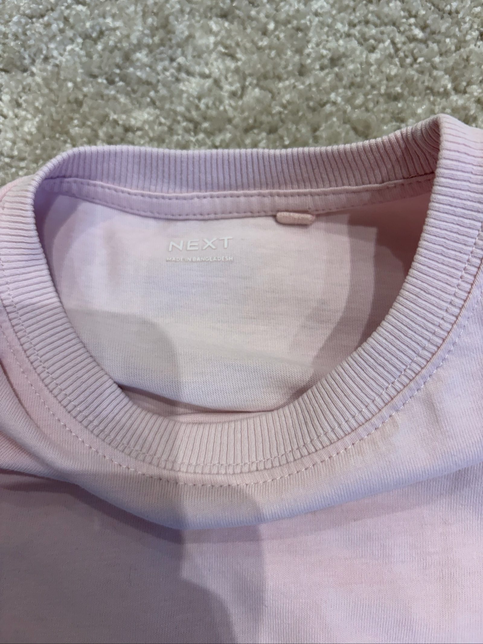 Next Lilac Kids T-Shirt 3 Years 100% Cotton image 2