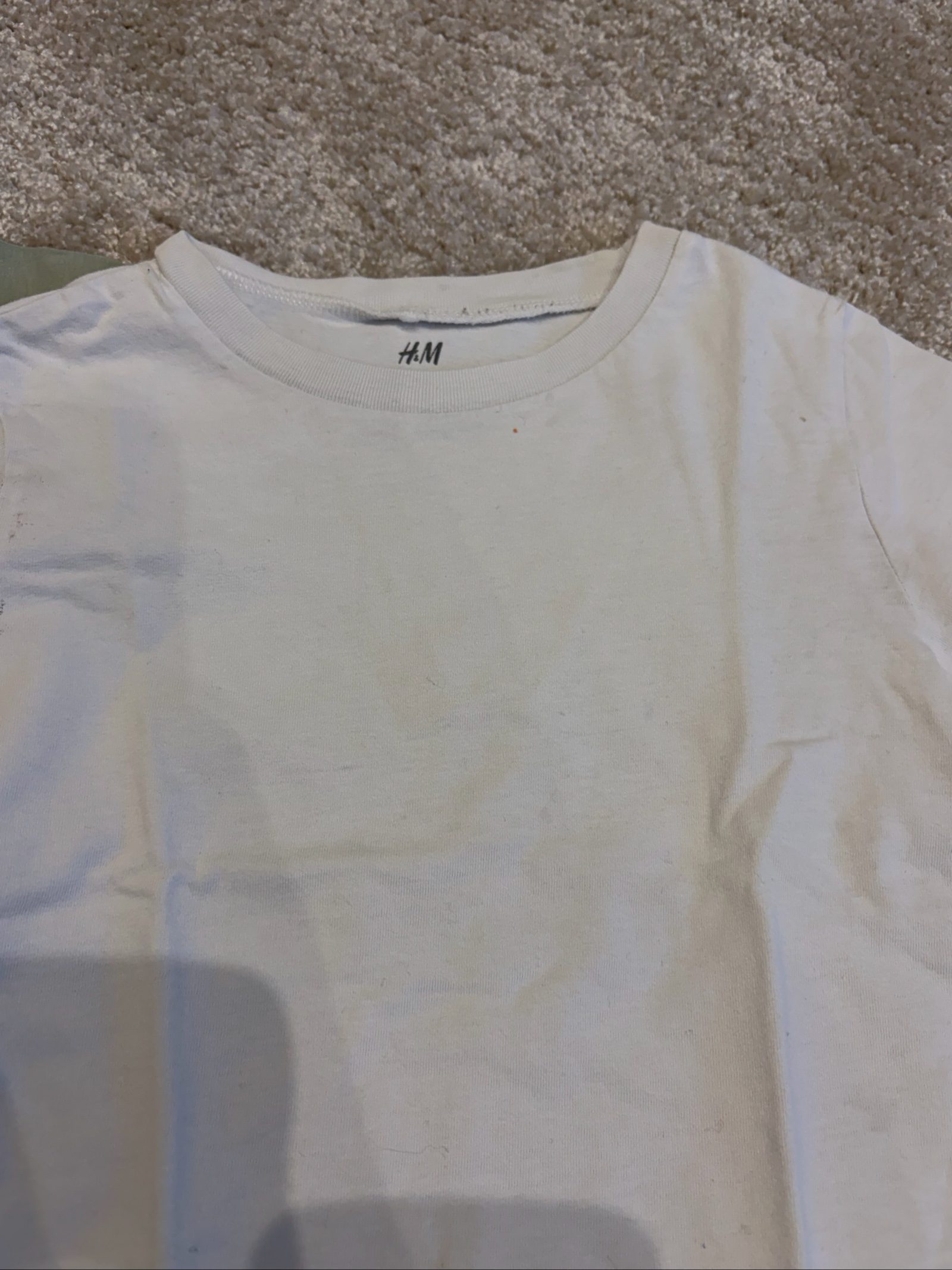 H&M Light Green Kids' Cotton T-Shirt US 3/4T