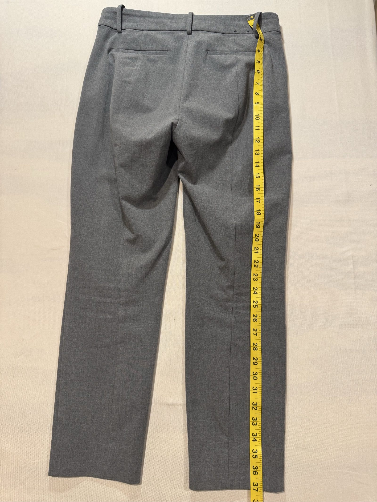 Women’s J.Crew Ruby Crop Pants – Gray – 6 image 6
