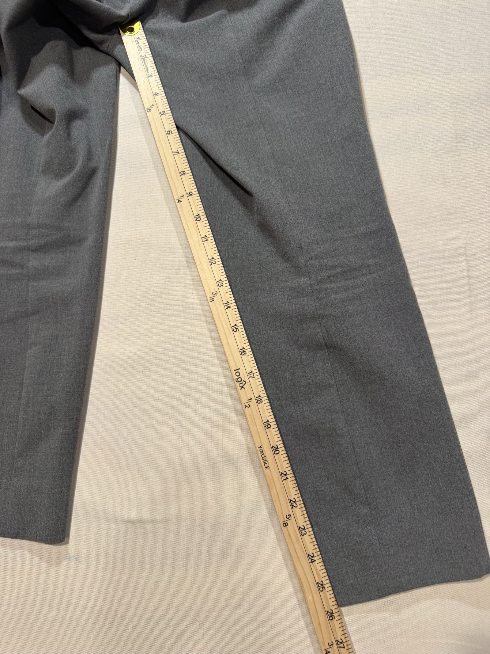 Women’s J.Crew Ruby Crop Pants – Gray – 6 image 7