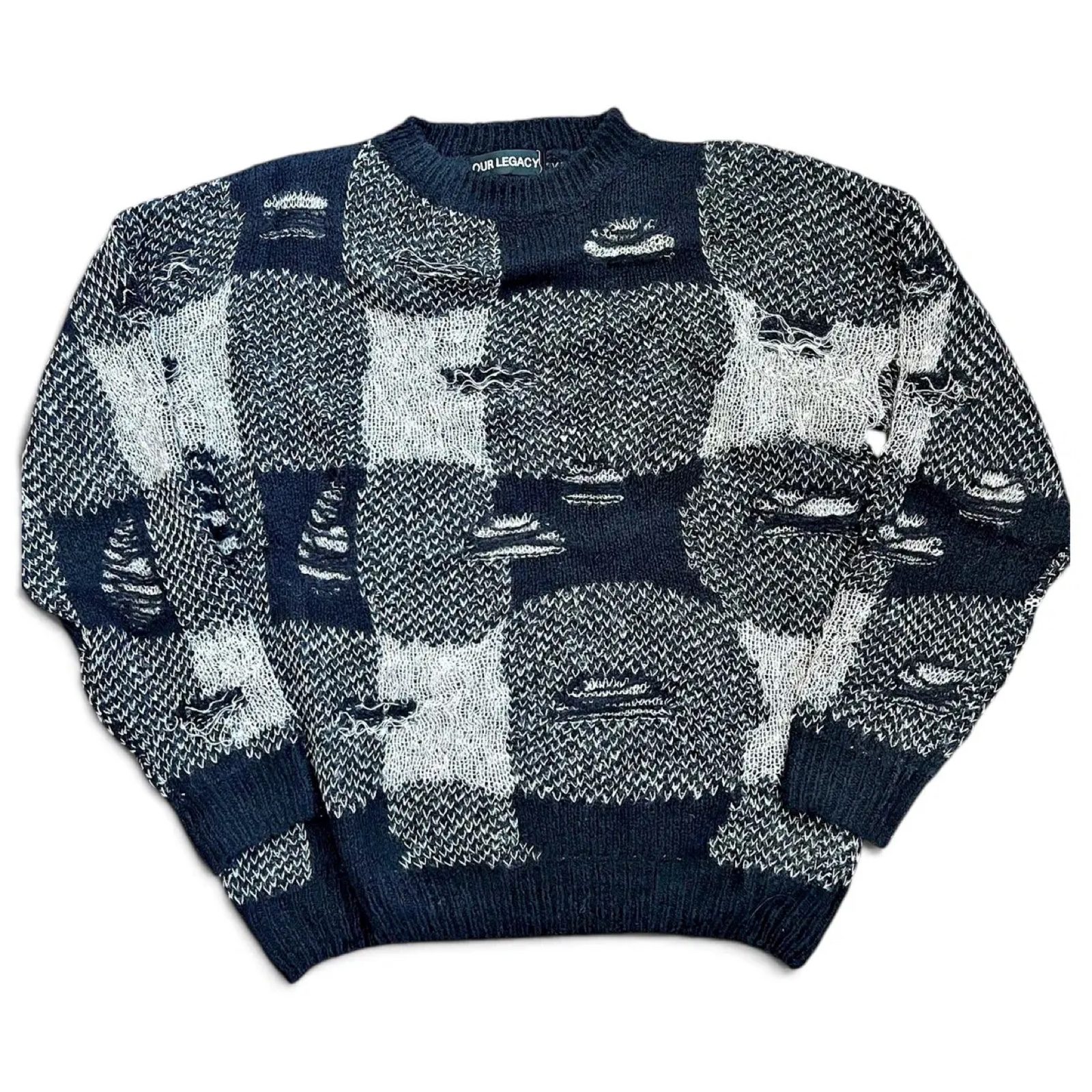 Our Legacy Sonar Roundneck Sweater FW24