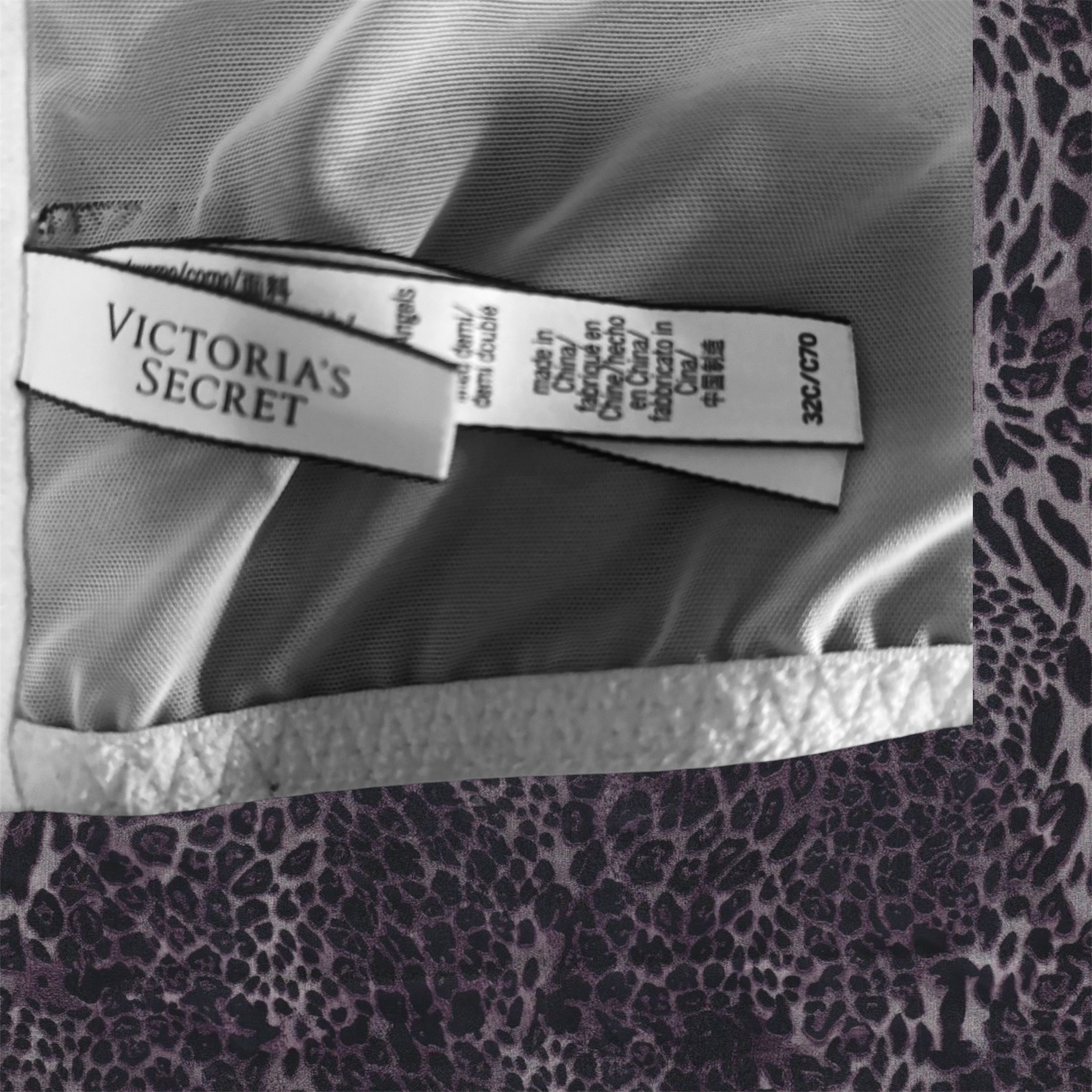Victoria's Secret White Lace Corset Brallette 32C image 4