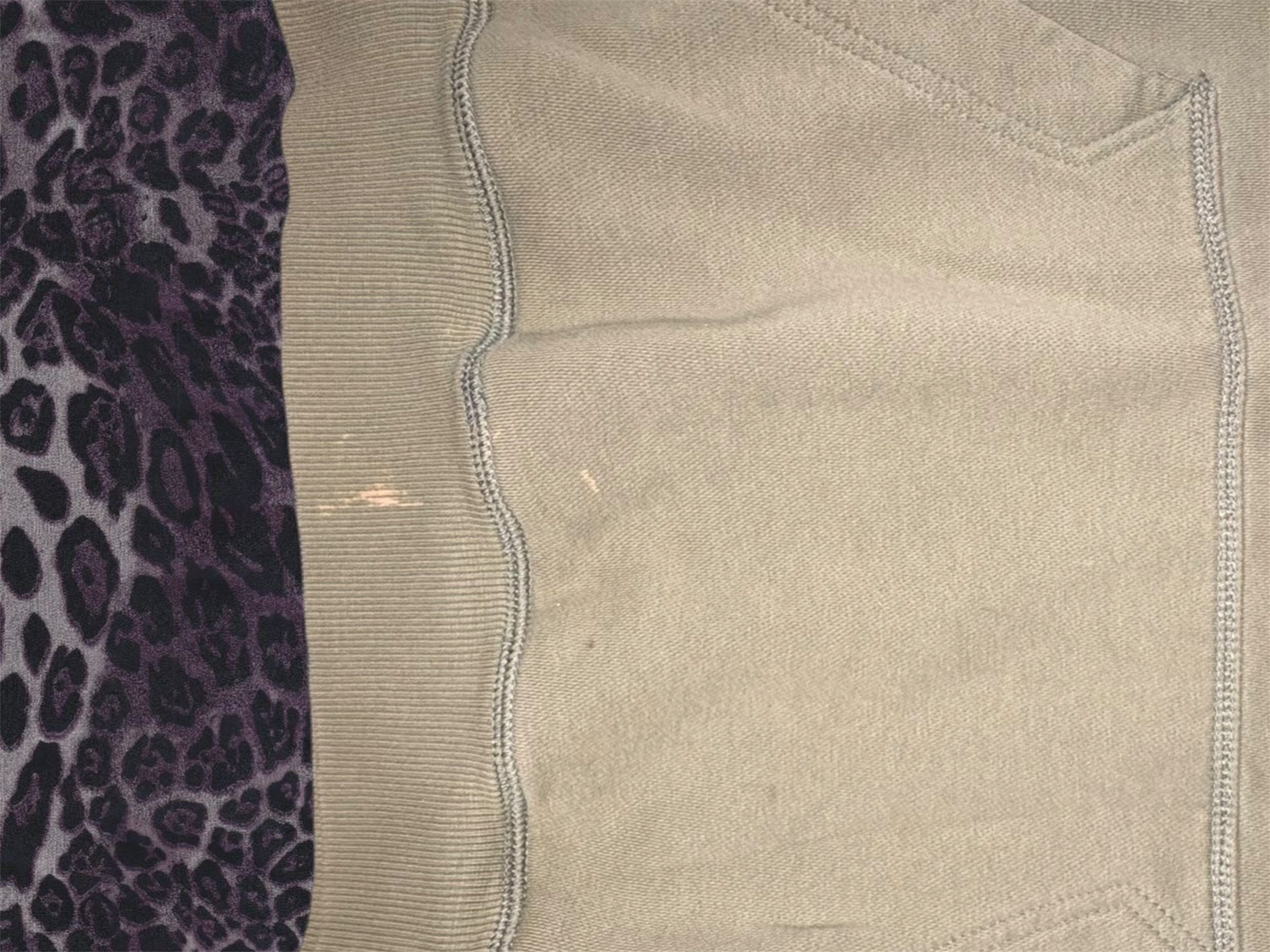Vintage Nike Men's Olive Green Hooded Sweatshirt Large image 3