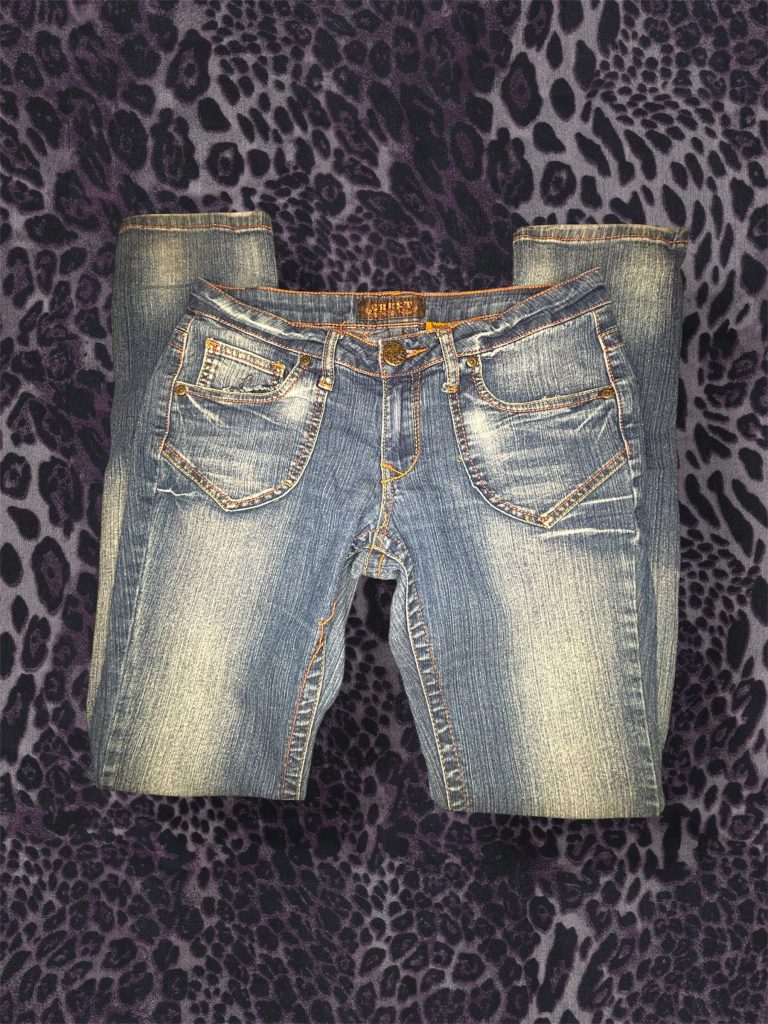 Vintage Crest Medium Blue Denim Jeans Women Size 5/6